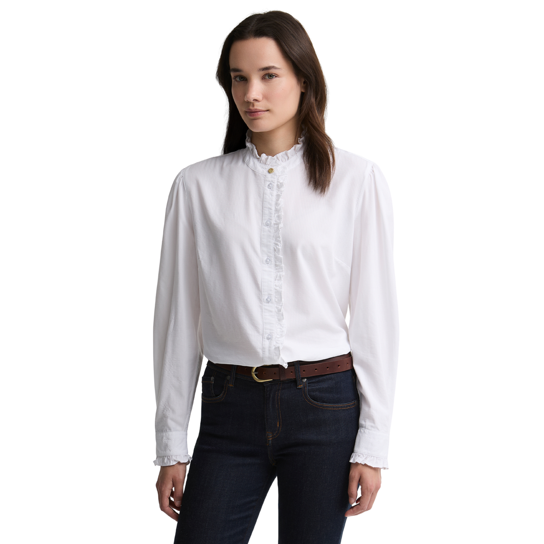 Clemency Shirt White