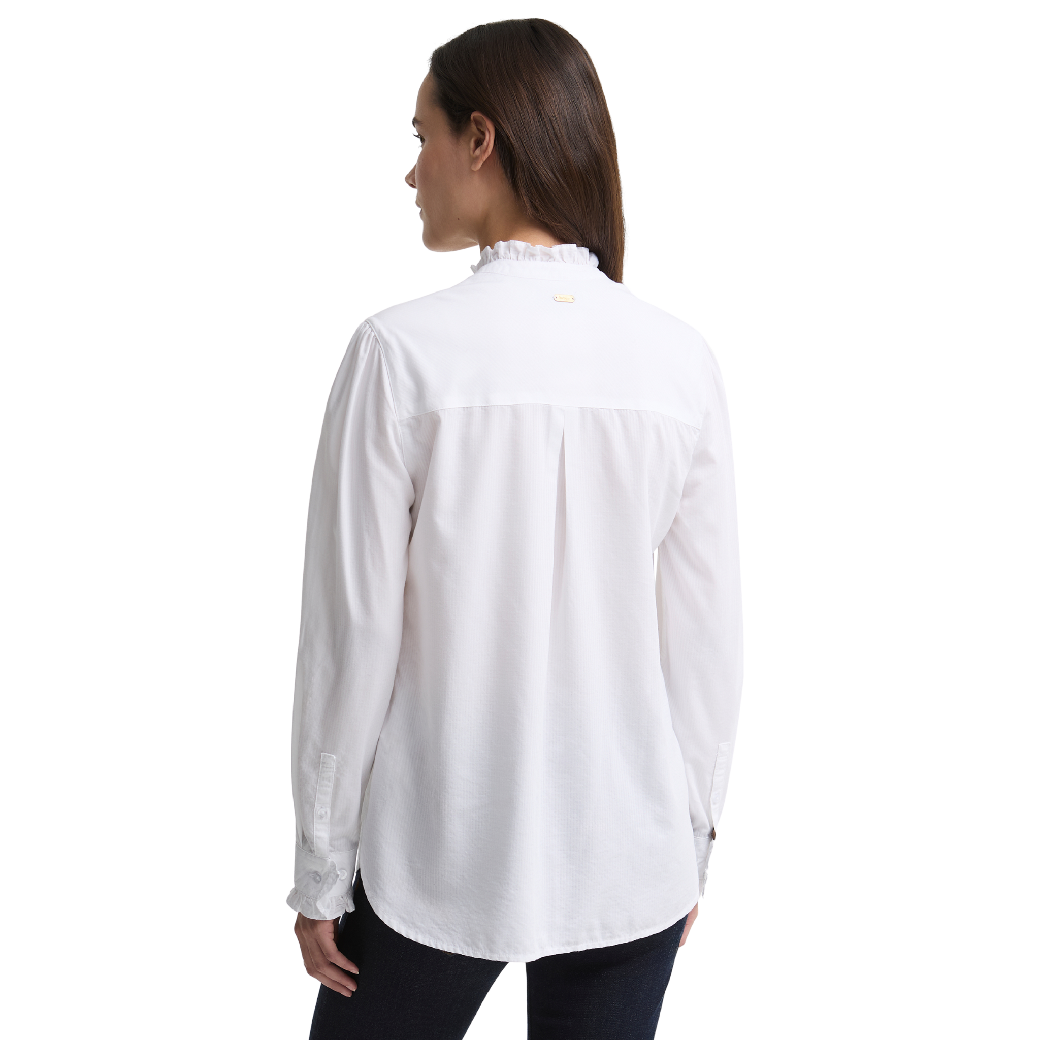 Clemency Shirt White