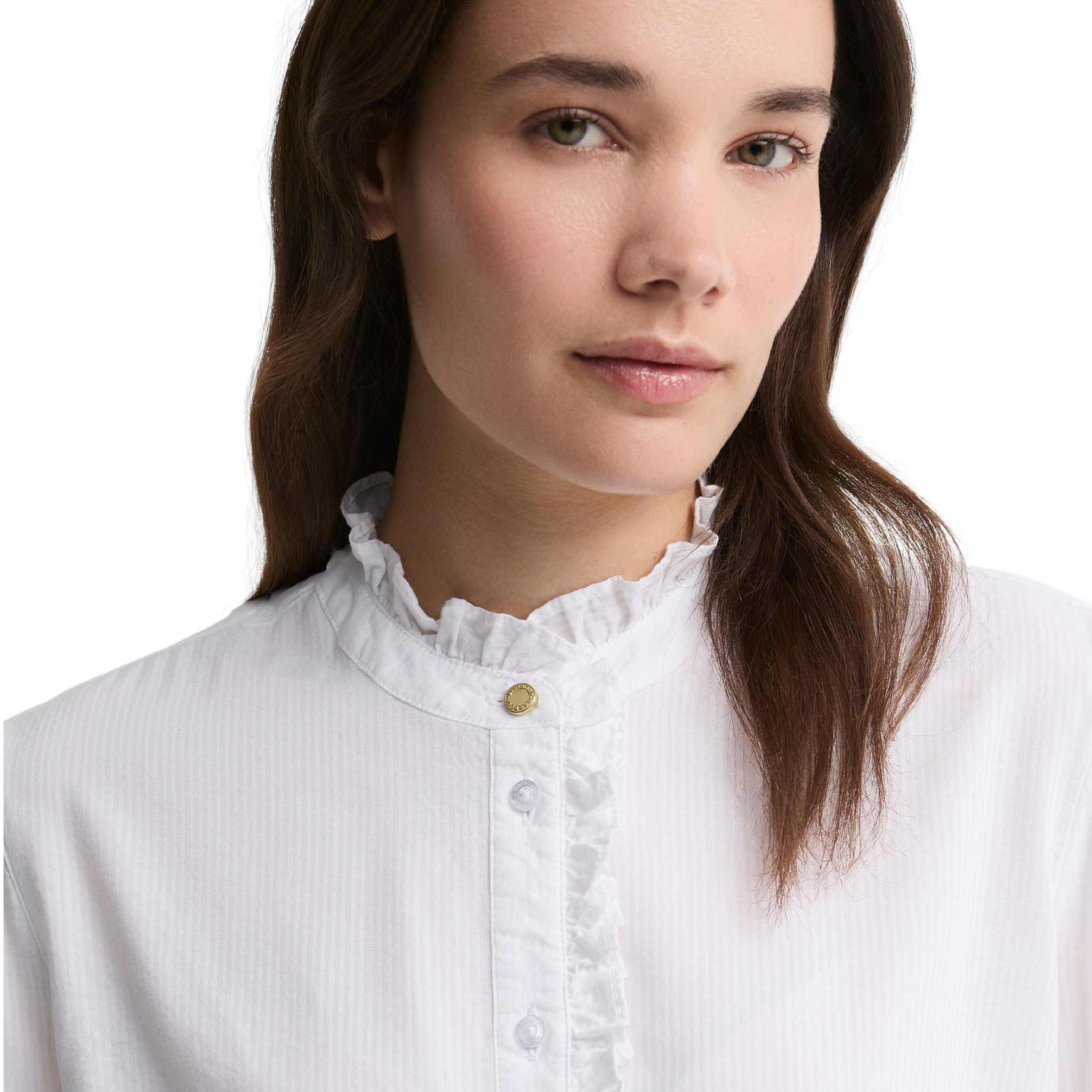 Clemency Shirt White