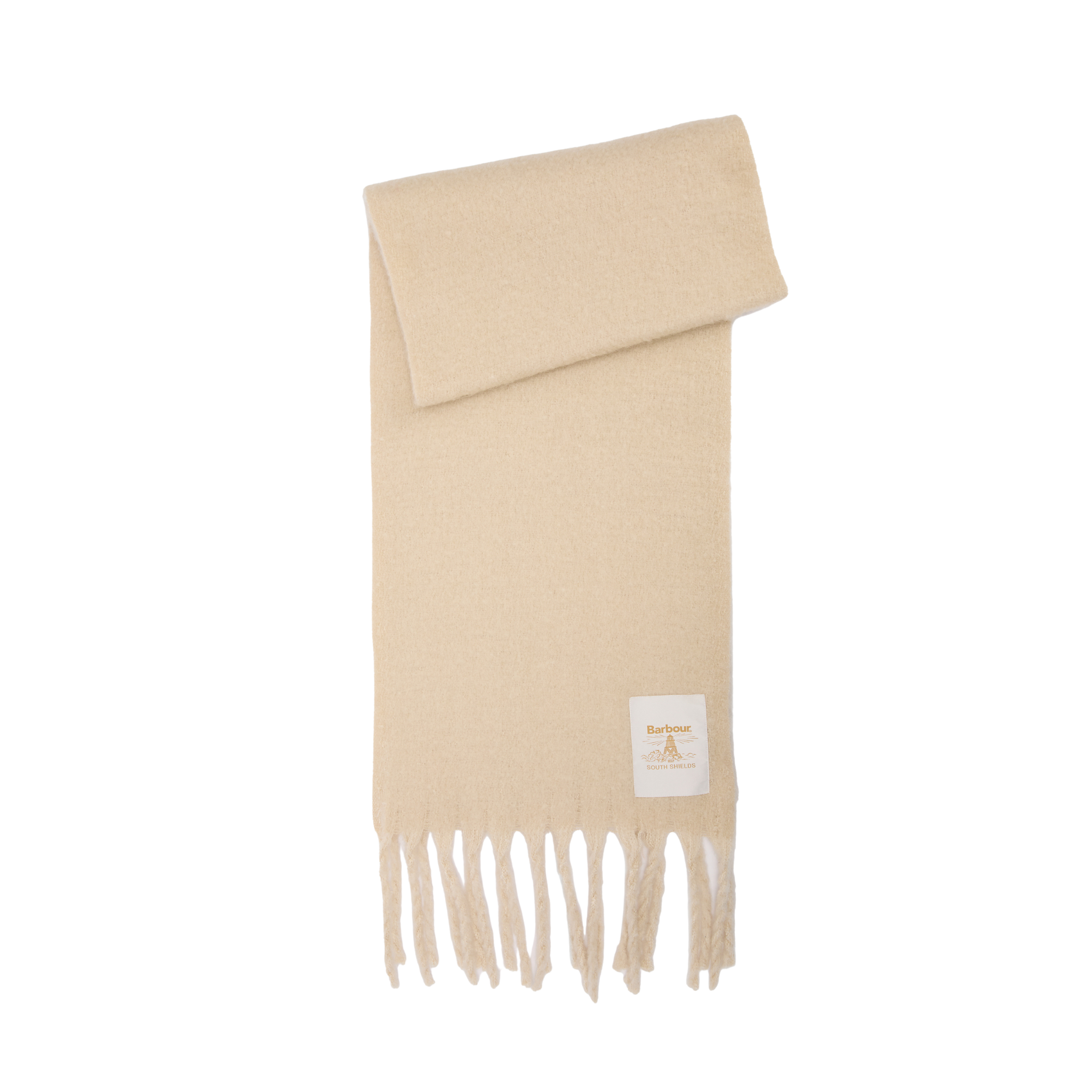 Barbour Ellison Scarf Oatmeal