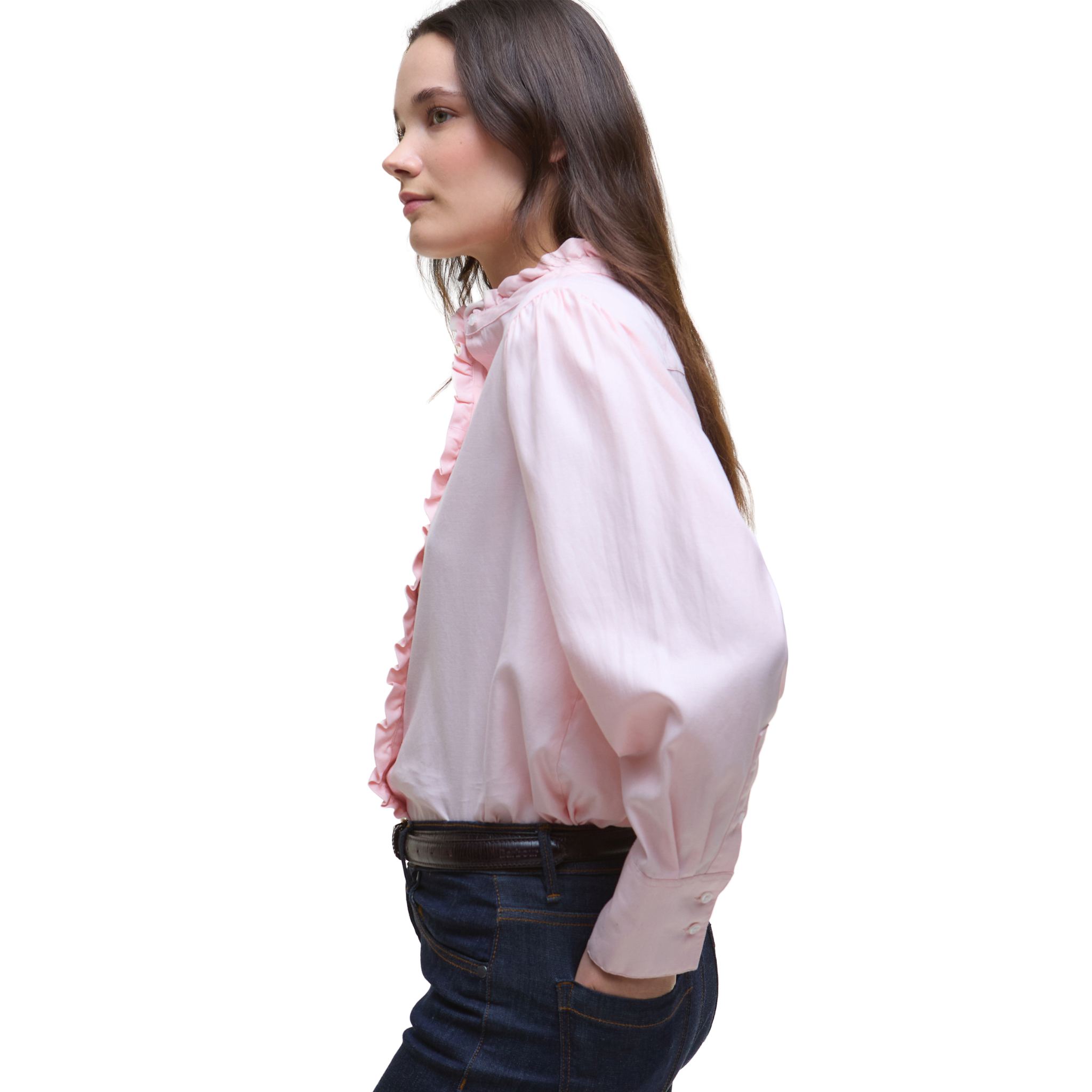 Embleton Shirt Pink Blush