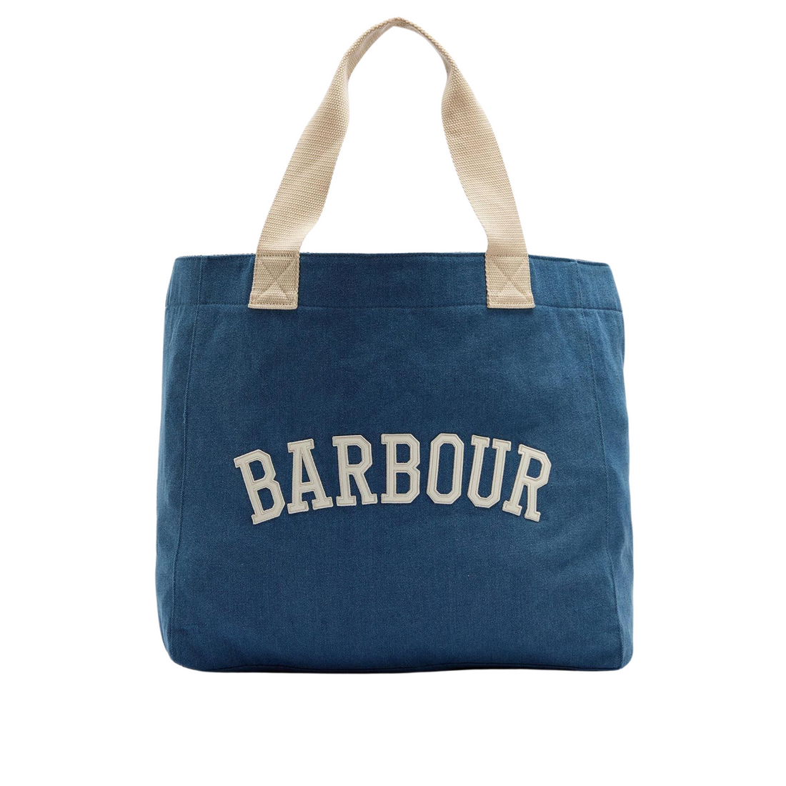 Emily Denim Tote Bag