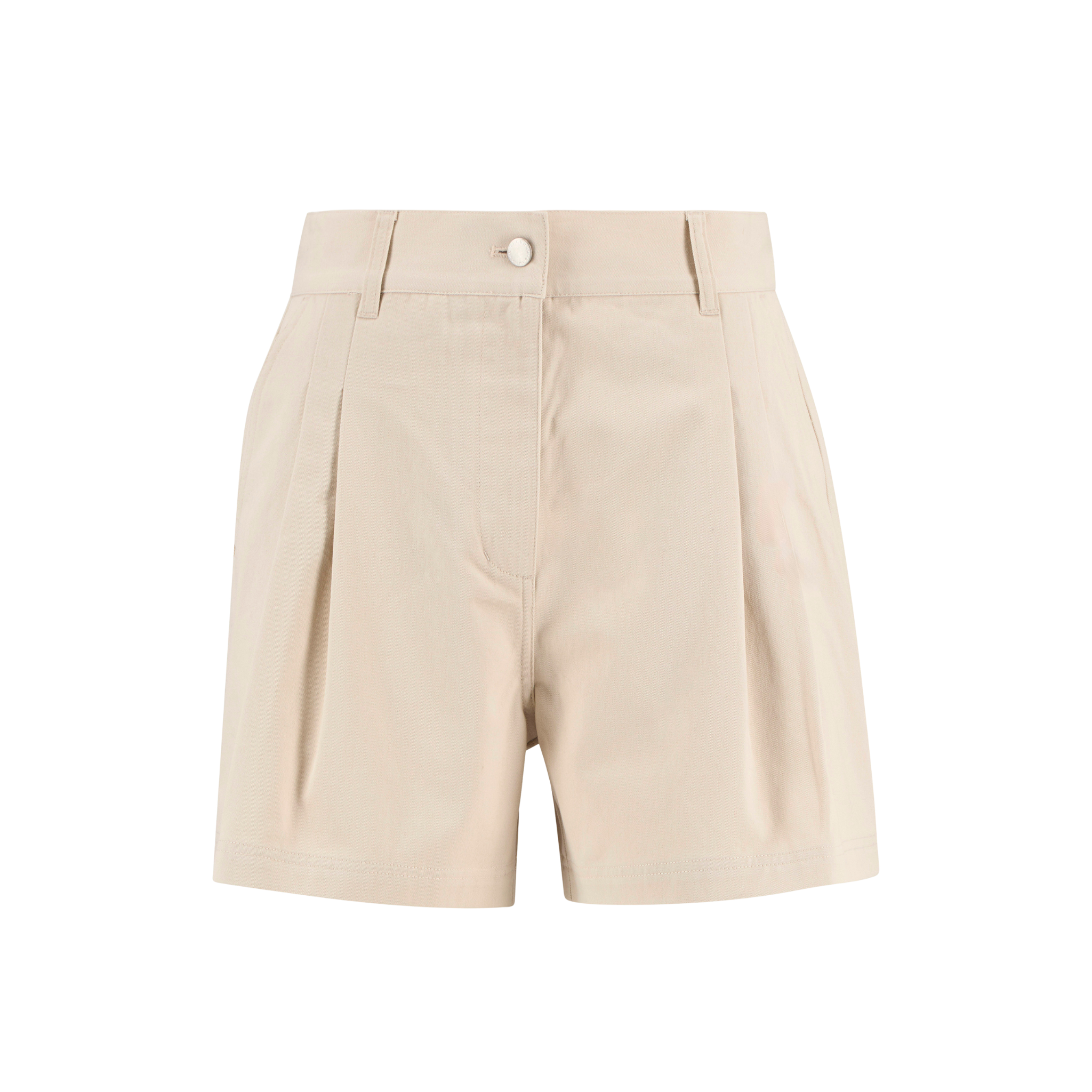 Fern Pleated Shorts Jasmine