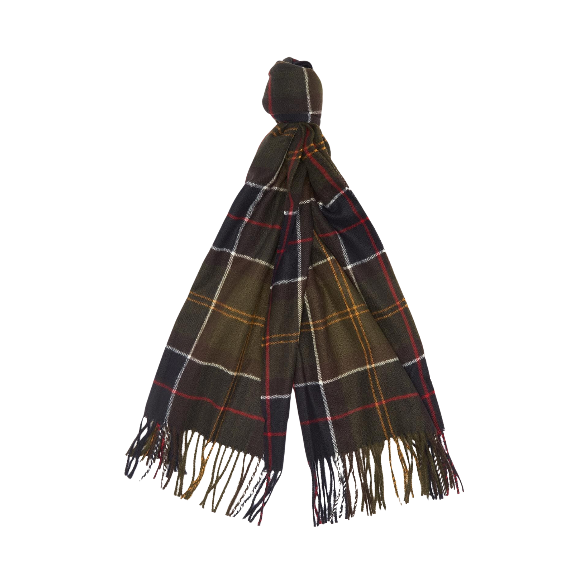 Barbour Hailes Classic Tartan Scarf