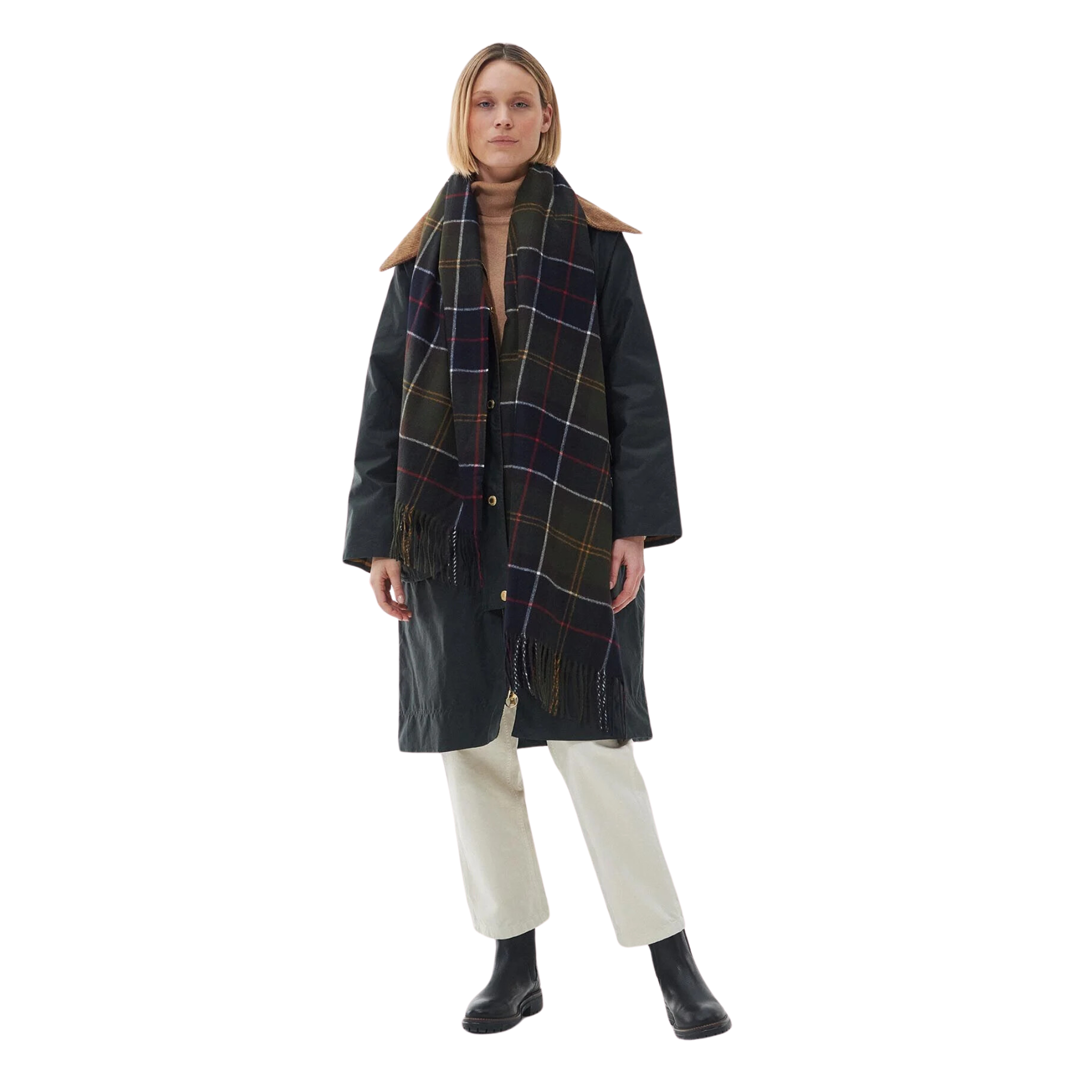Barbour Hailes Classic Tartan Scarf