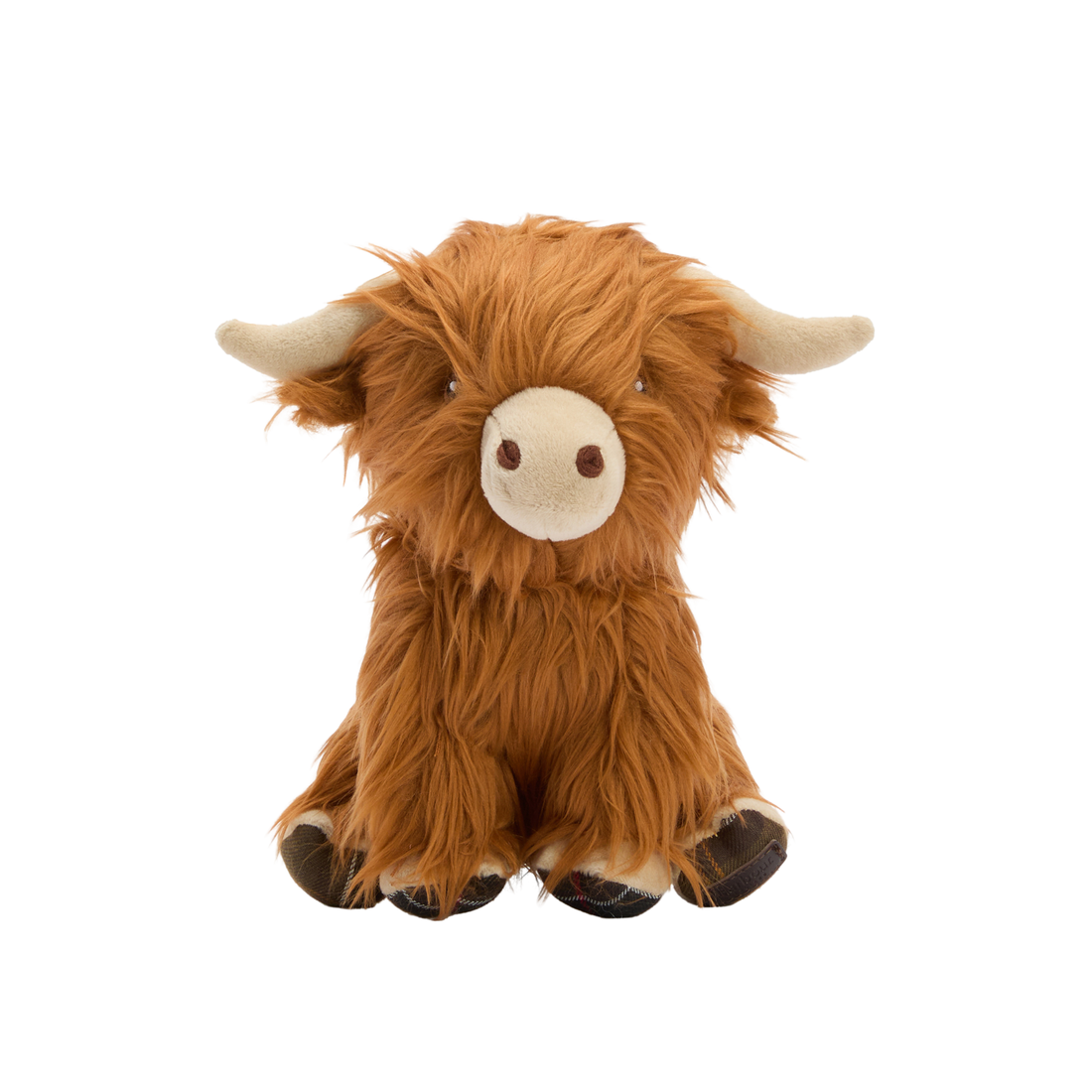 Barbour Highland Cow Dog Toy