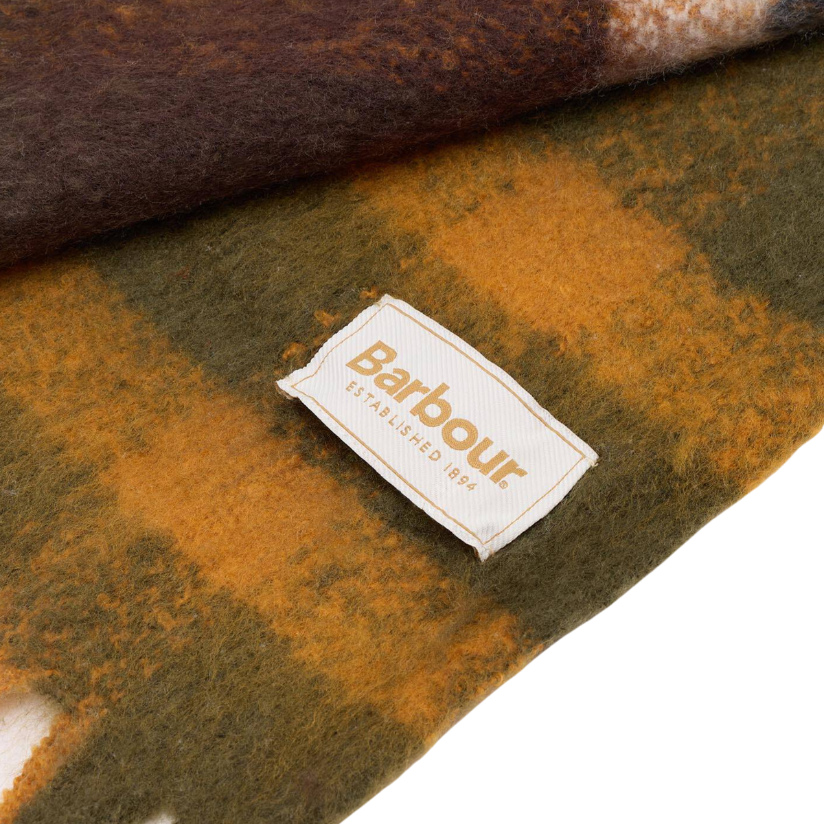 Barbour Isla Classic Tartan Boucle Scarf