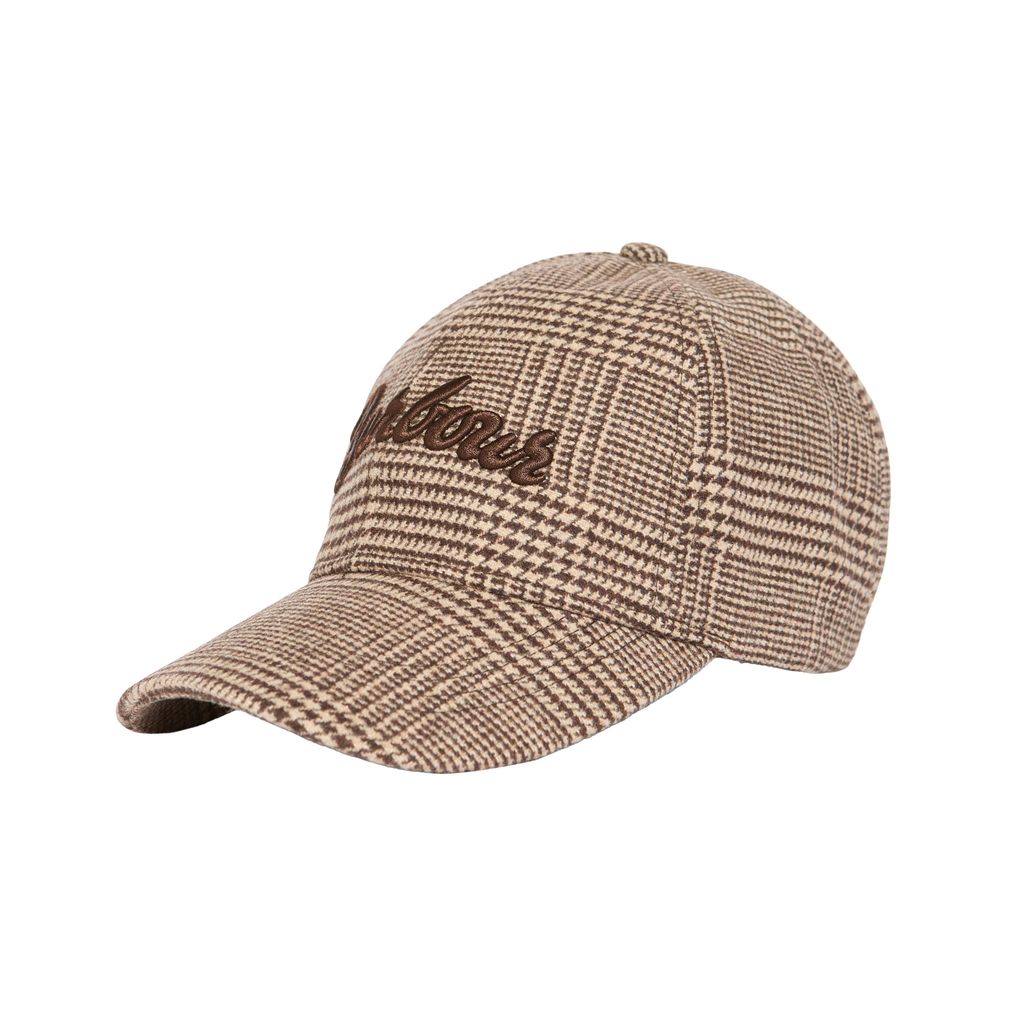 Barbour Kirklees Cap Mocha