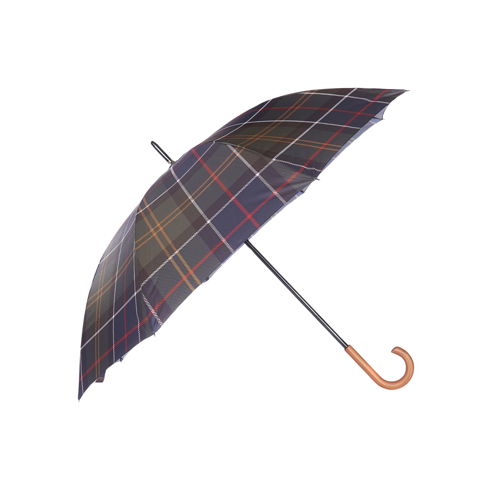 Barbour Tartan Full Length Umbrella