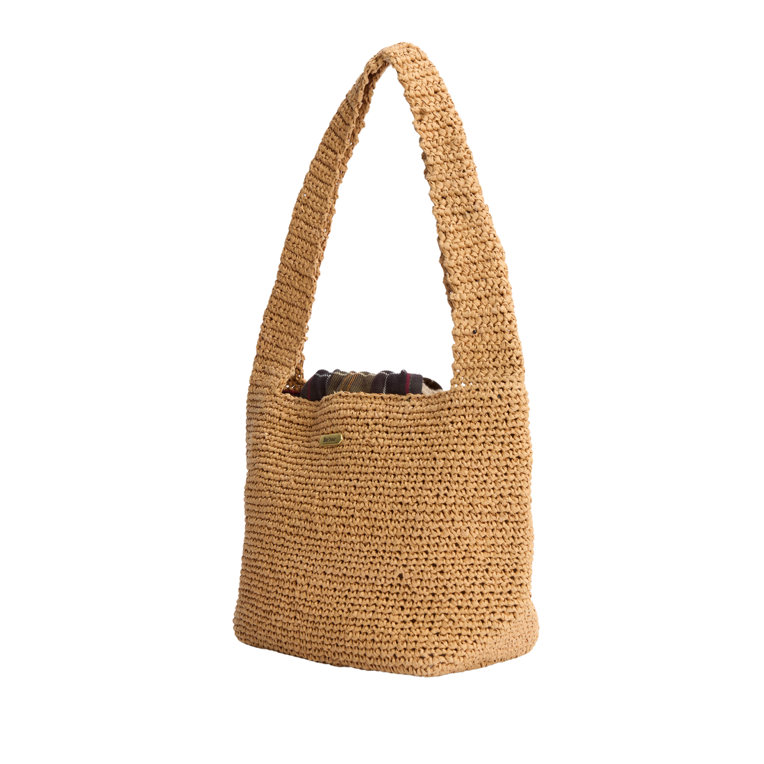 Barbour Lily Soft Tote Bag Natural