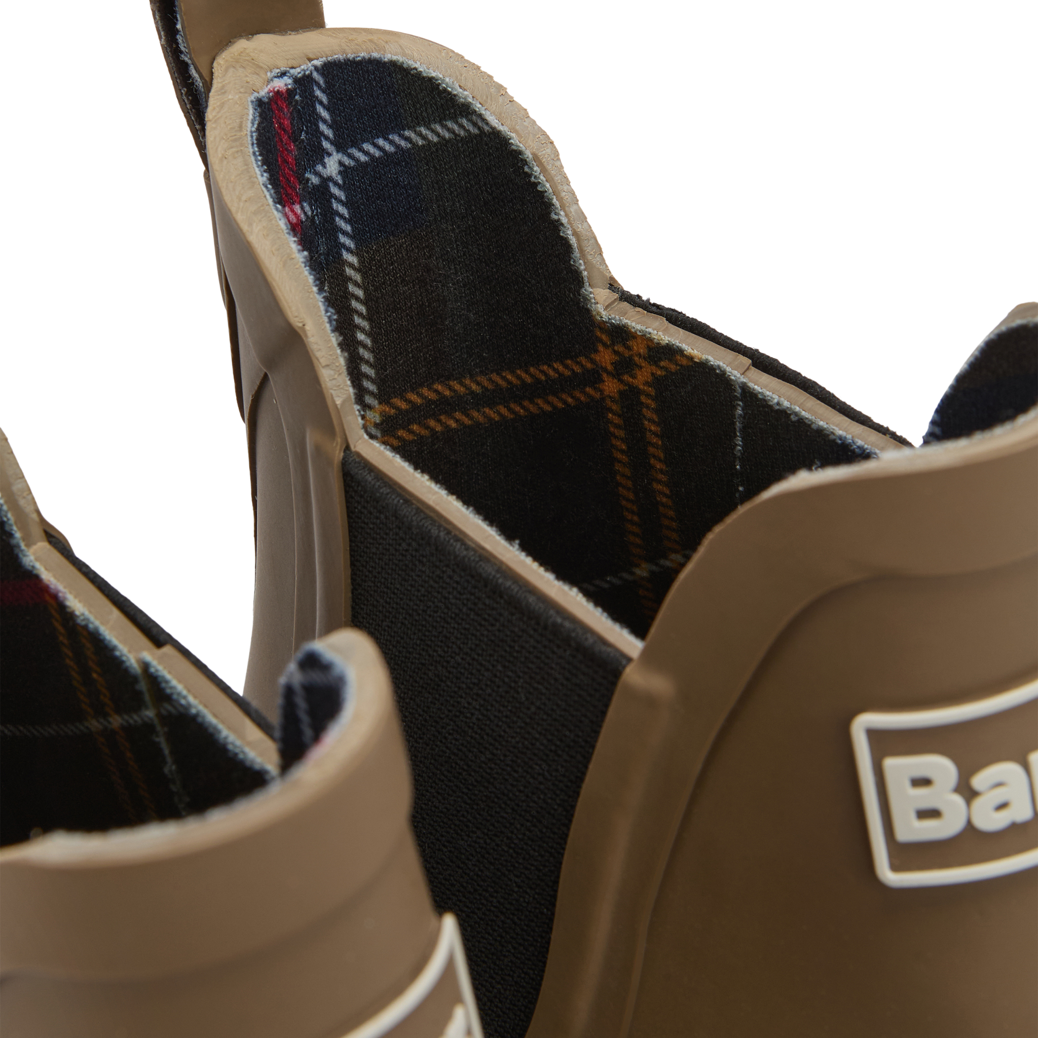 Mallow Chelsea Wellingtons Military Brown/Black