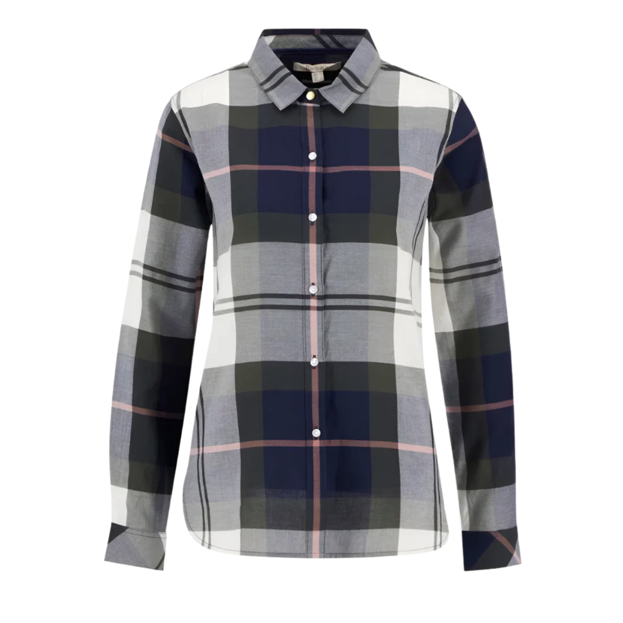 Barbour Moorland Shirt Navy/Arabesque Check