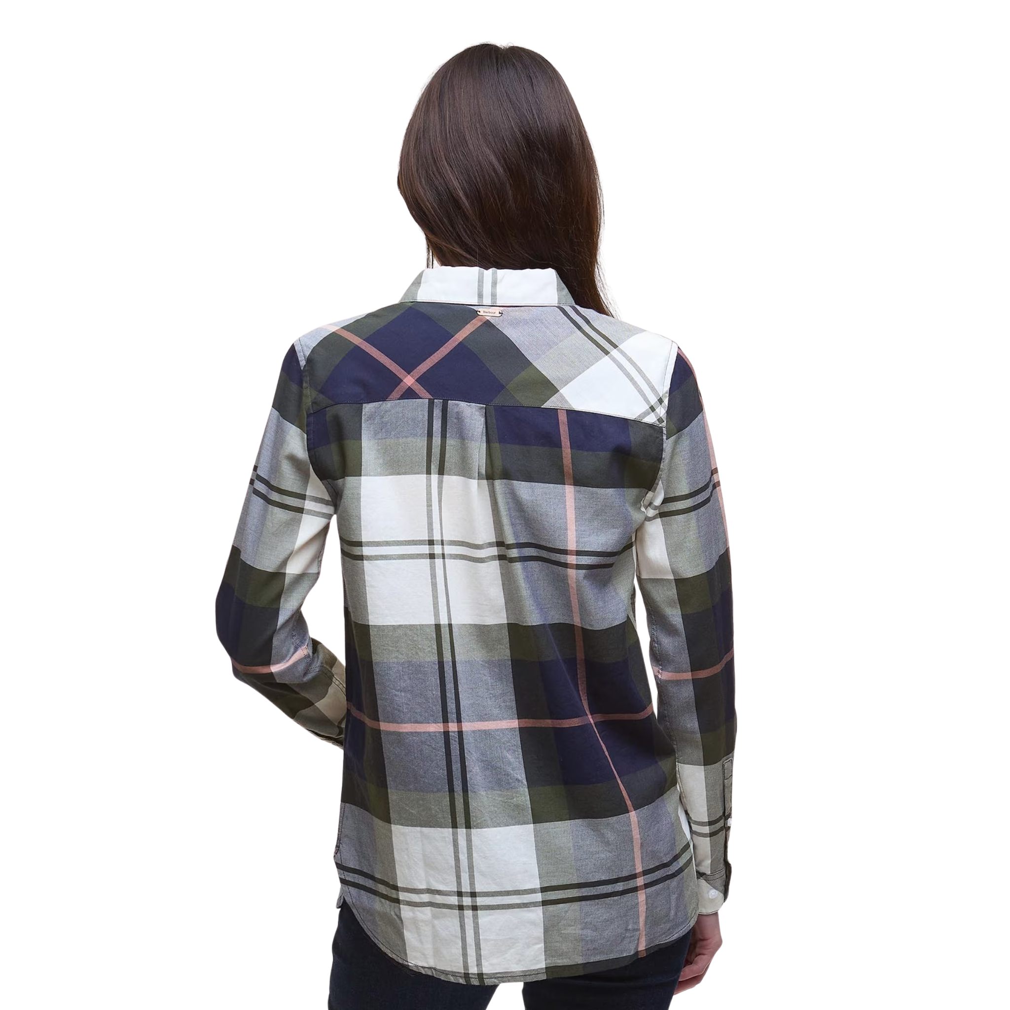 Barbour Moorland Shirt Navy/Arabesque Check