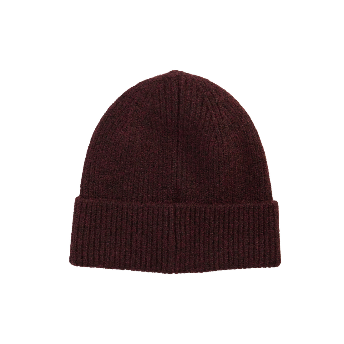Barbour Pendle Beanie Hat Wine