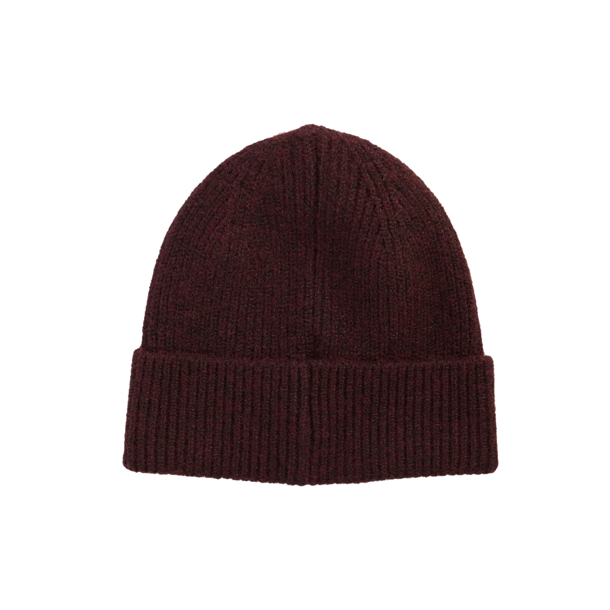 Barbour Pendle Beanie Hat Wine