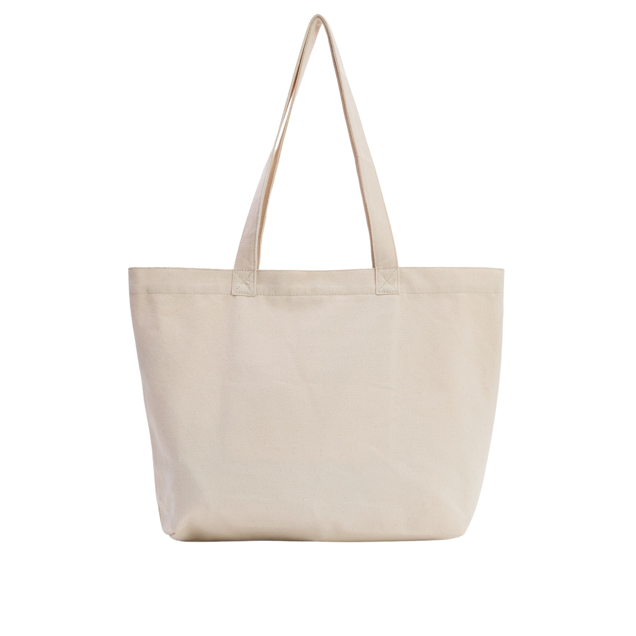 Barbour Script Tote Bag Natural