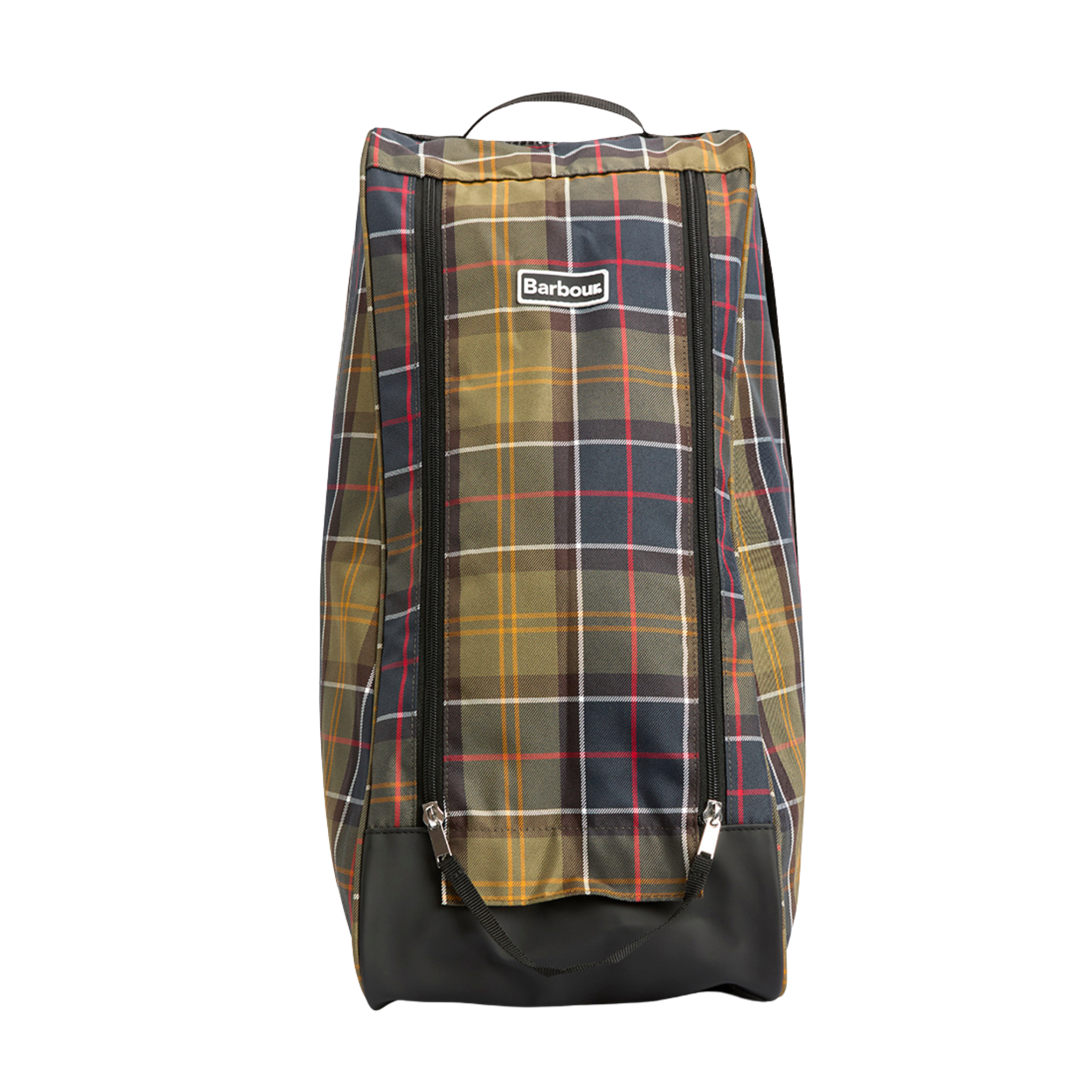 Barbour Wellington Boot Bag Classic Tartan