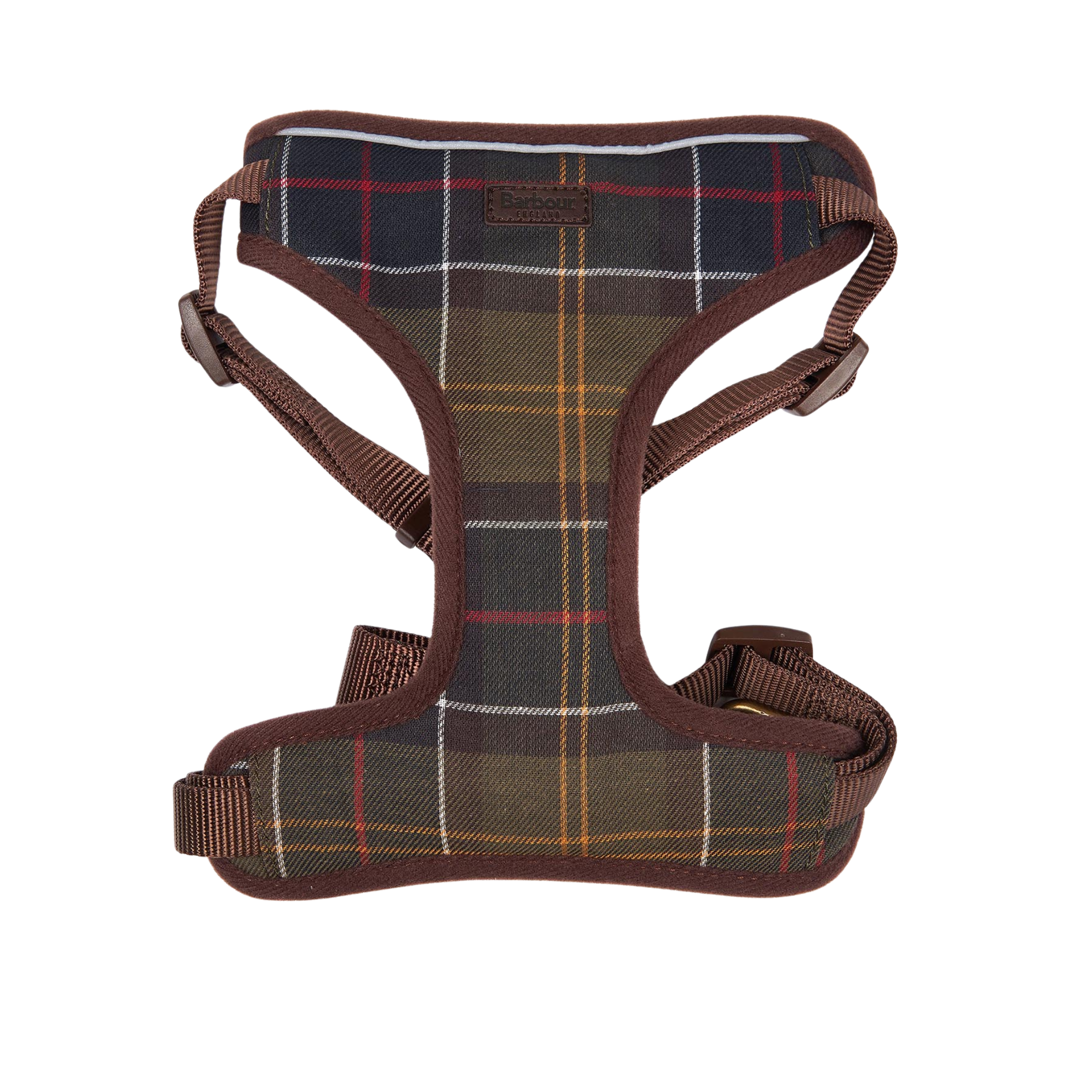 Barbour Travel & Exercise Dog Harness Classic Tartan