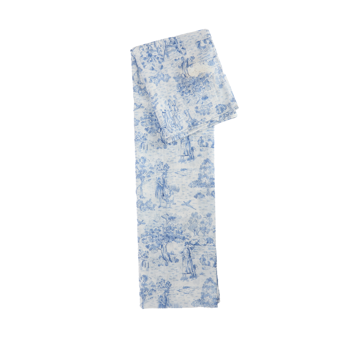 Barbour Wisteria Scarf White