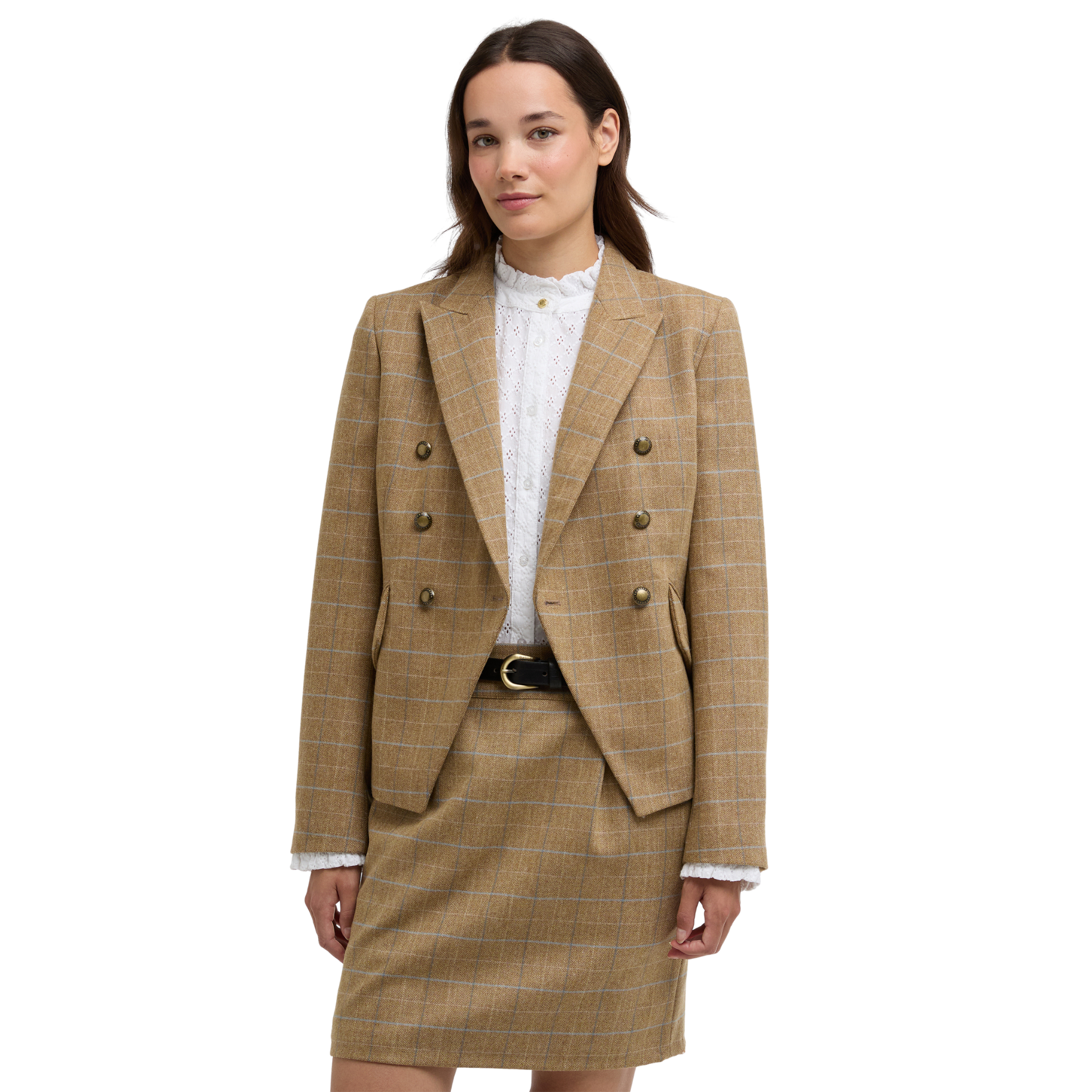 Wisteria Tailored Blazer Soft Blue