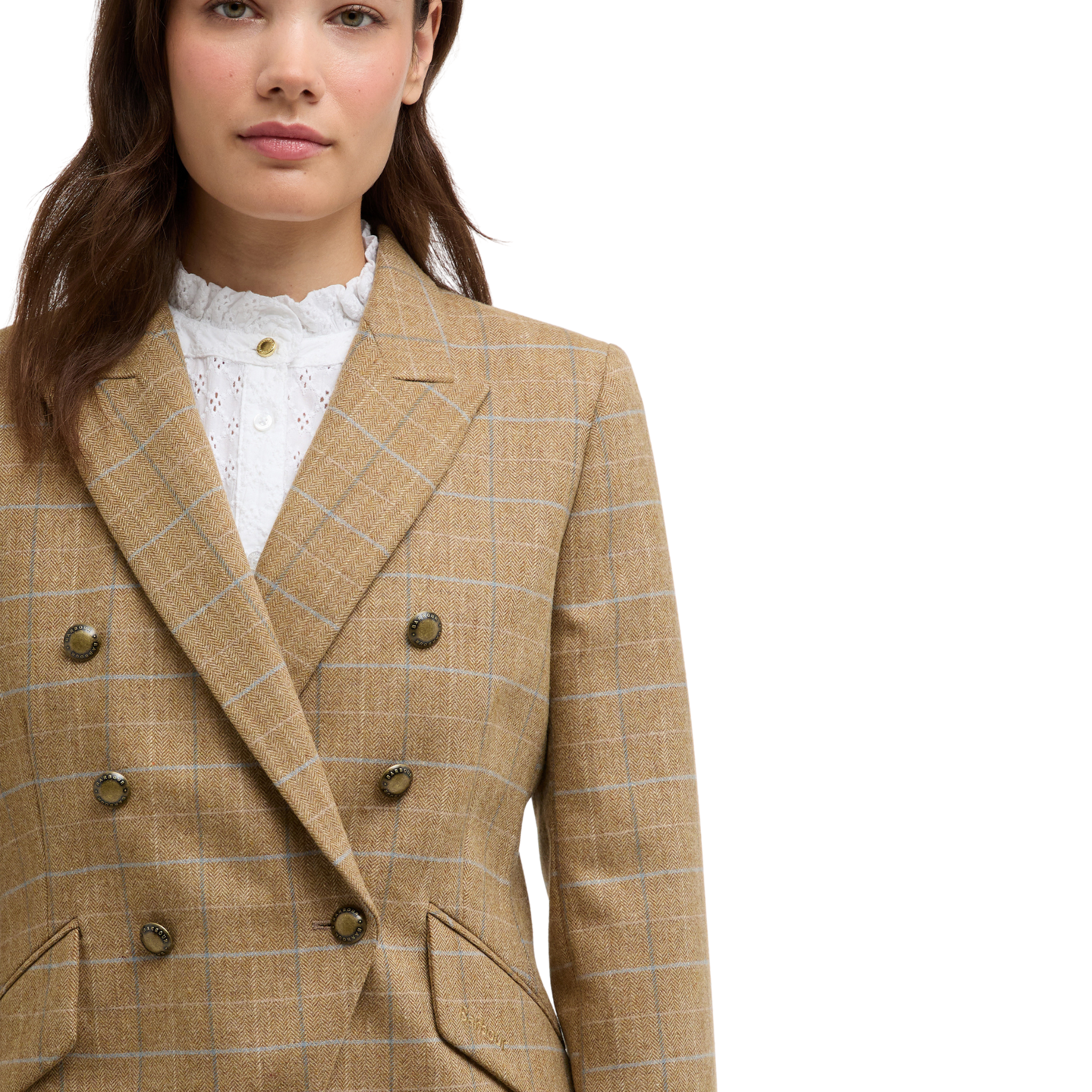 Wisteria Tailored Blazer Soft Blue