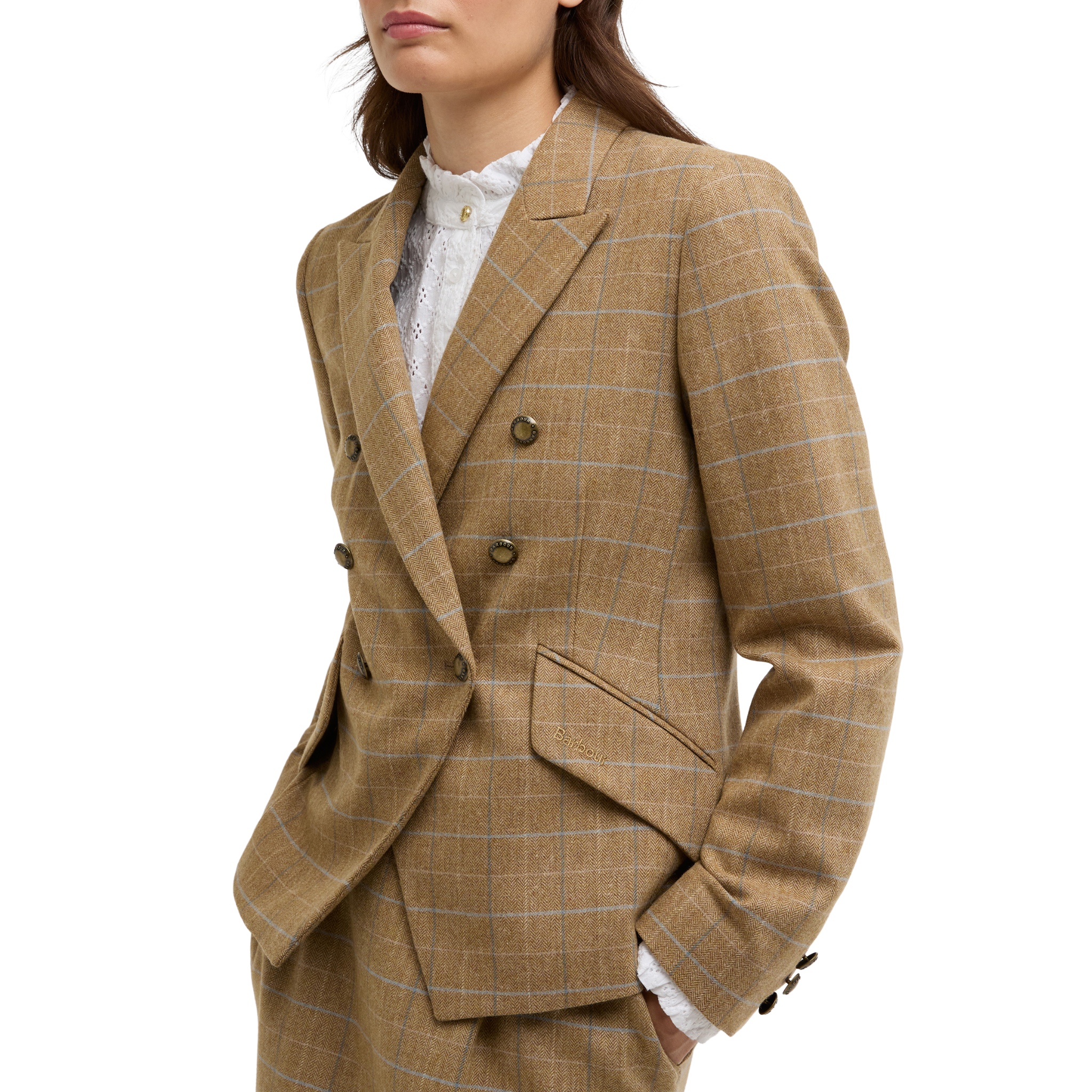 Wisteria Tailored Blazer Soft Blue