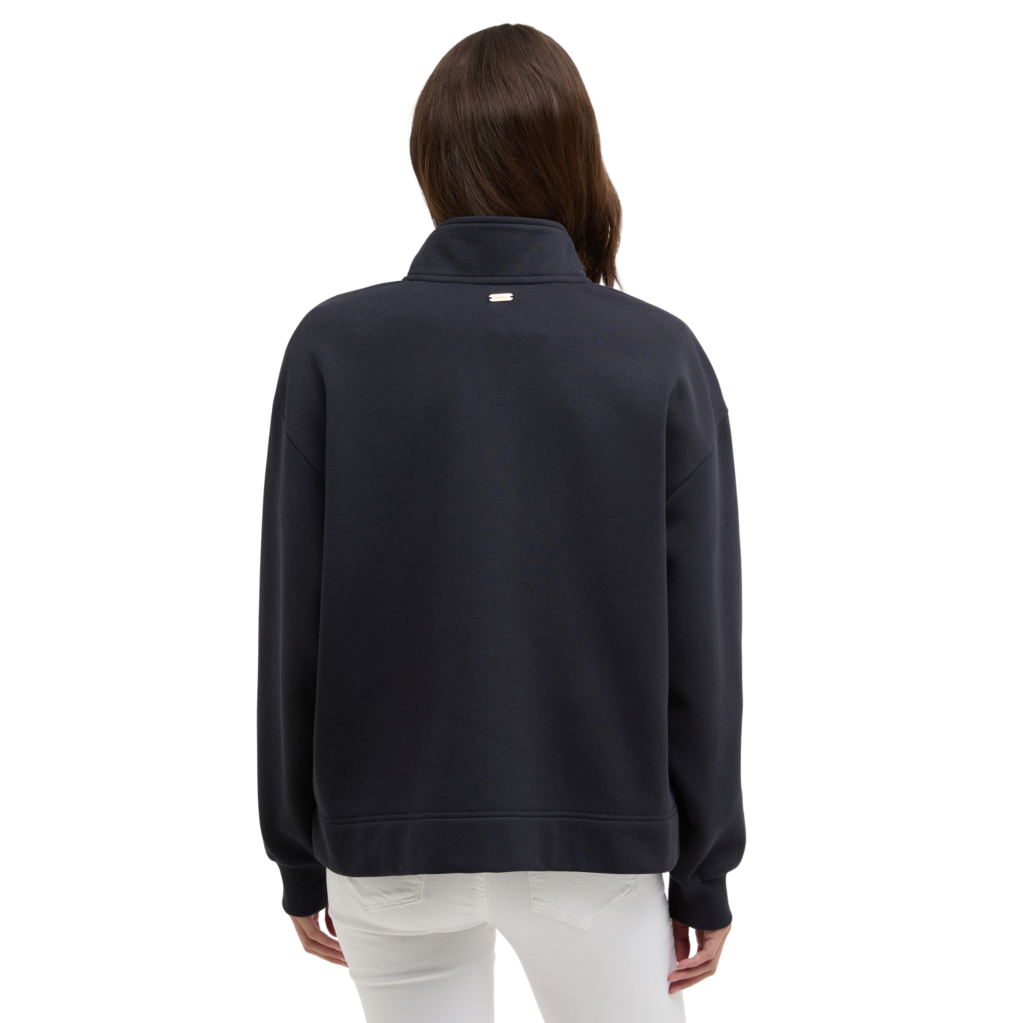 Zaria Half Zip Sweatshirt Dark Navy