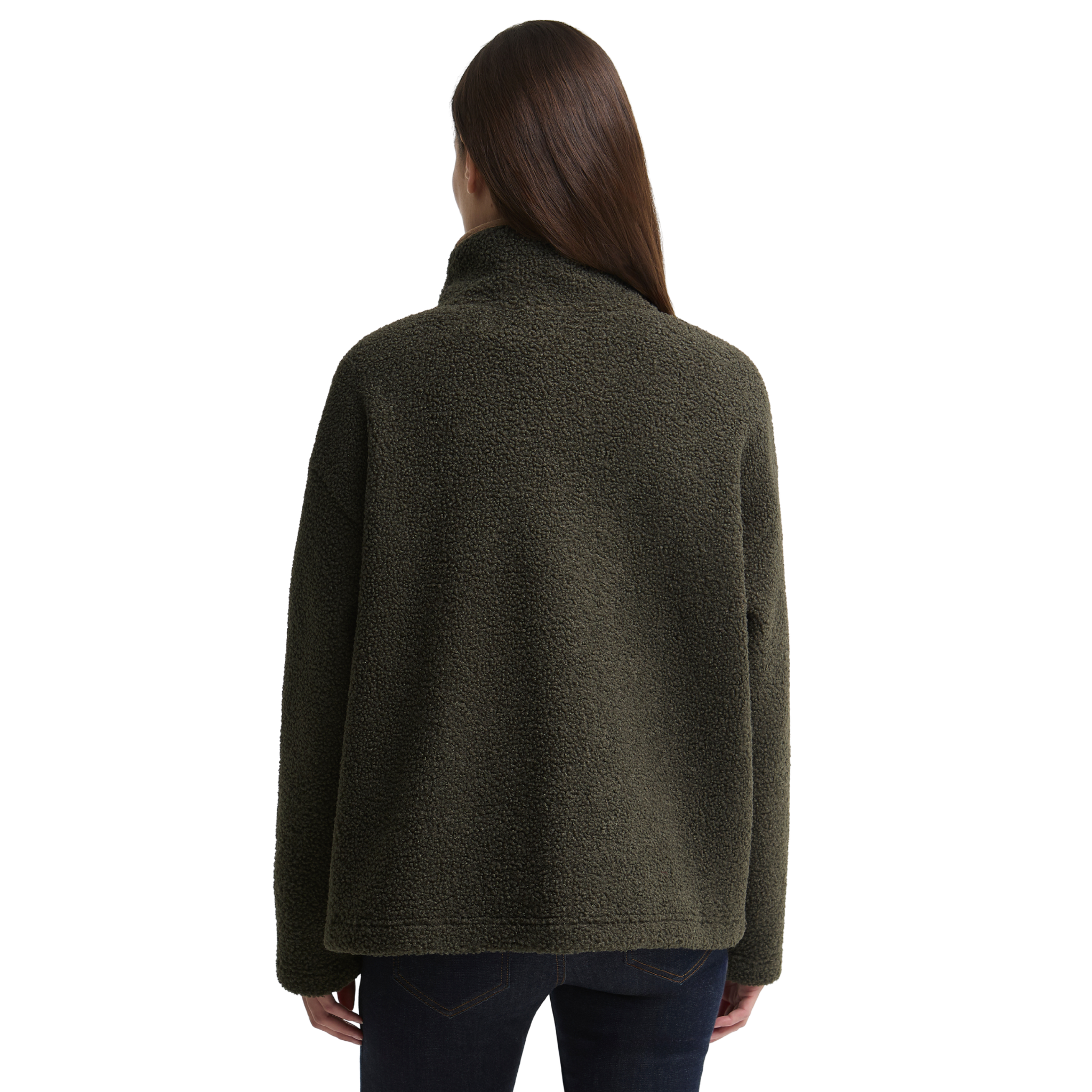 Bamburgh Fleece Olive