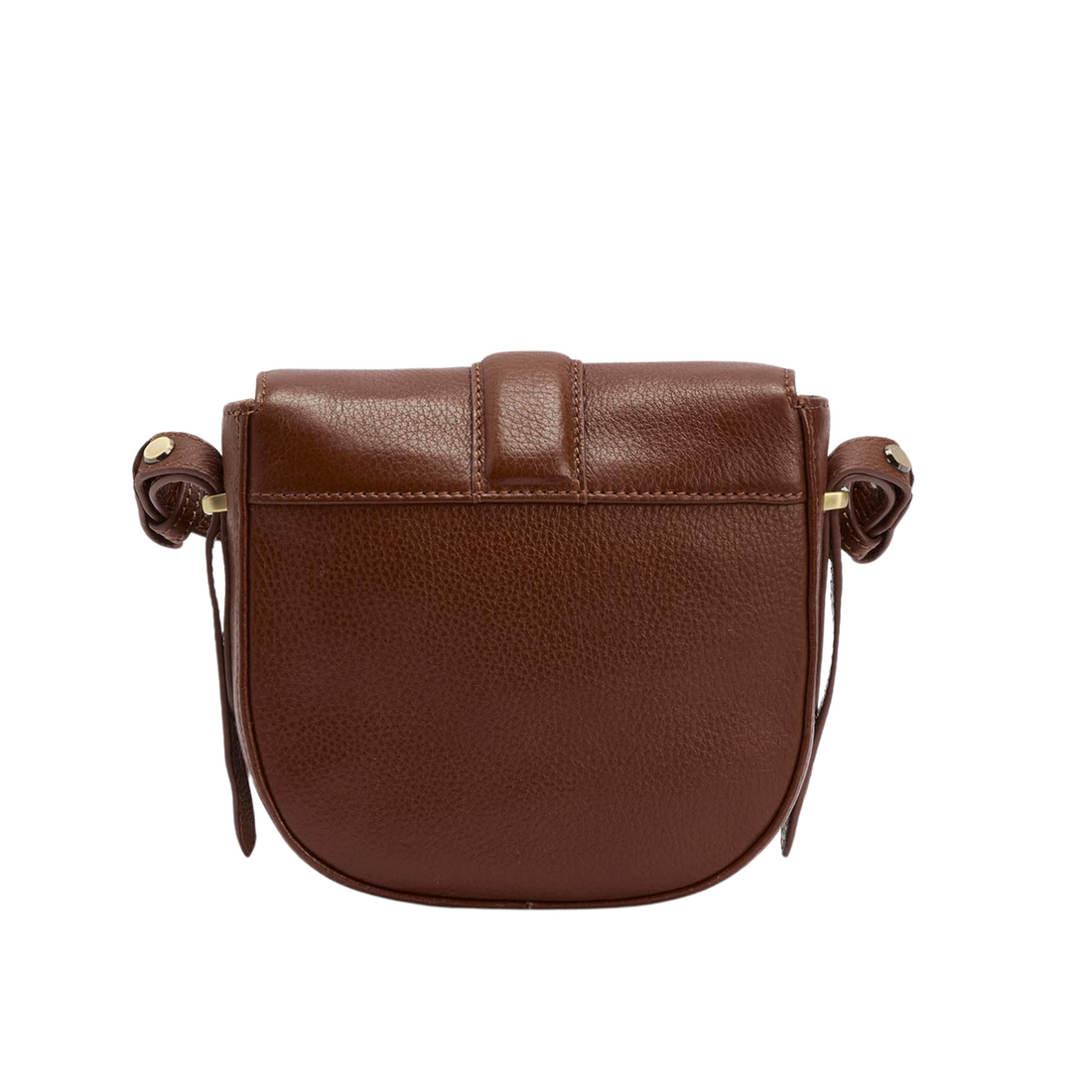 Barbour Elm Leather Cross Body Bag Brown