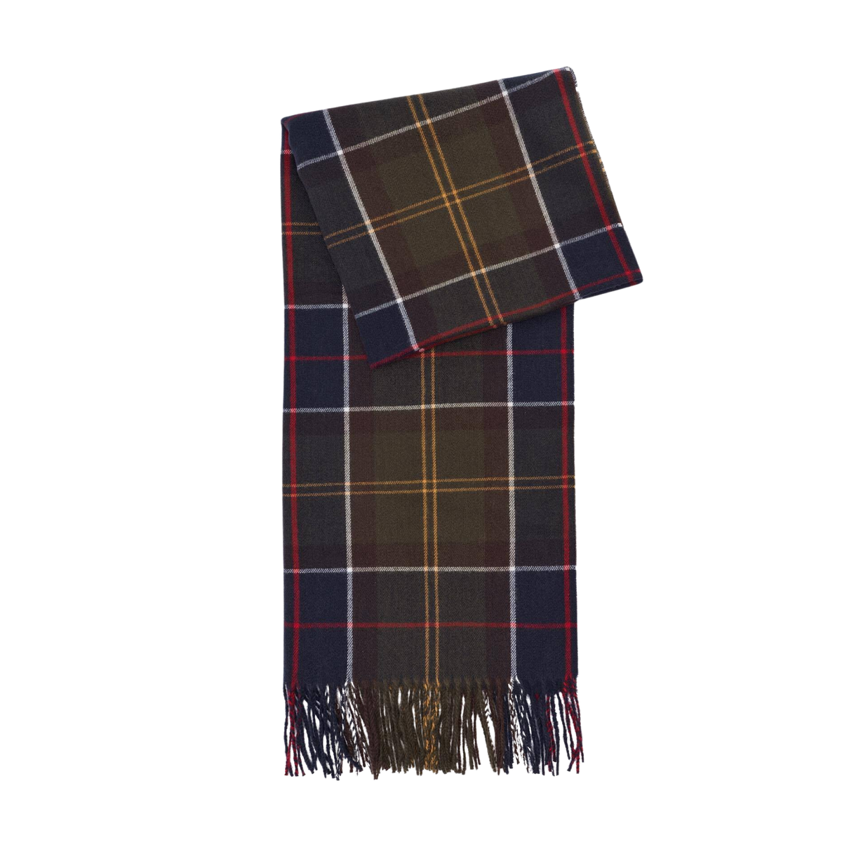 Barbour Hailes Classic Tartan Scarf