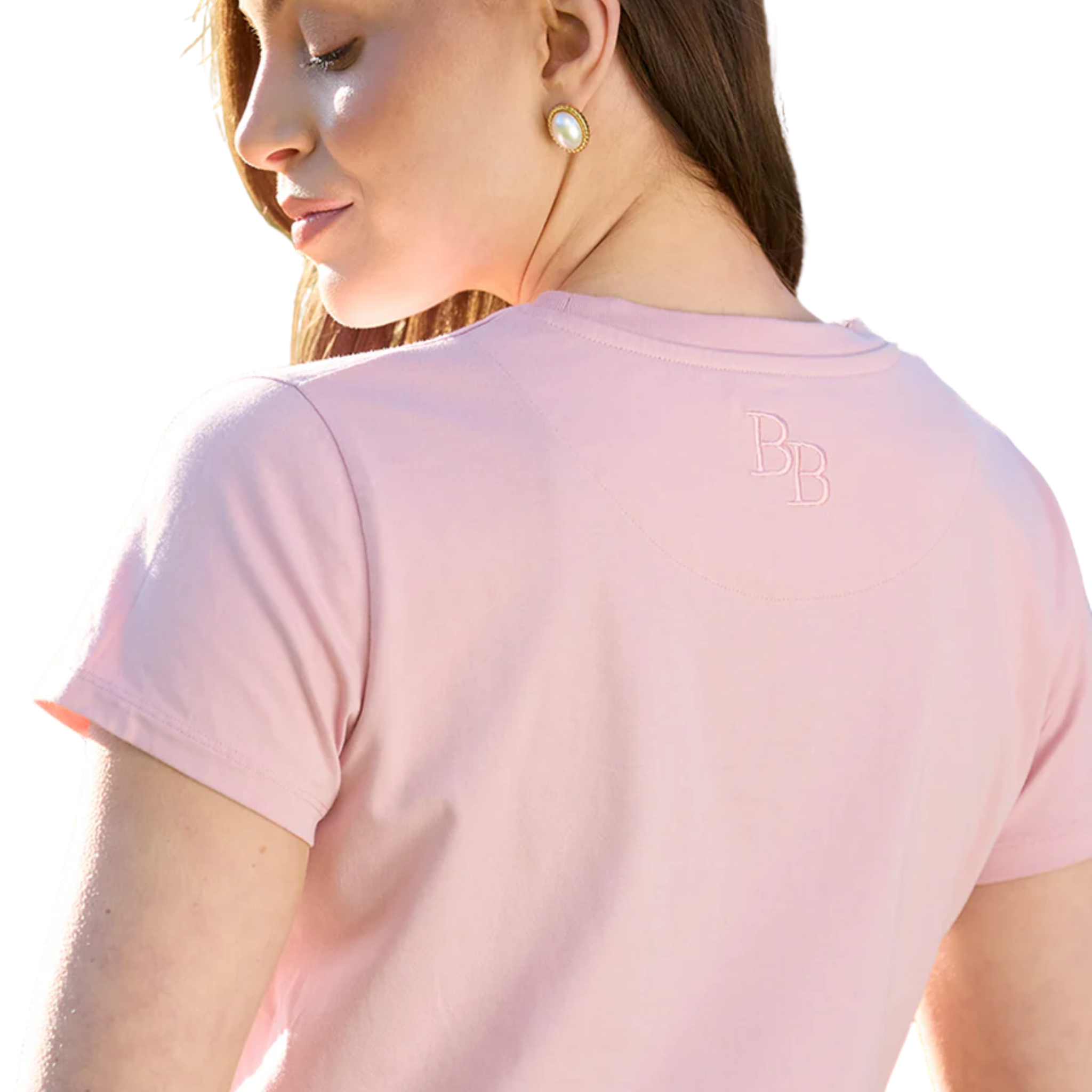 Bolberry T-Shirt Dusty Pink