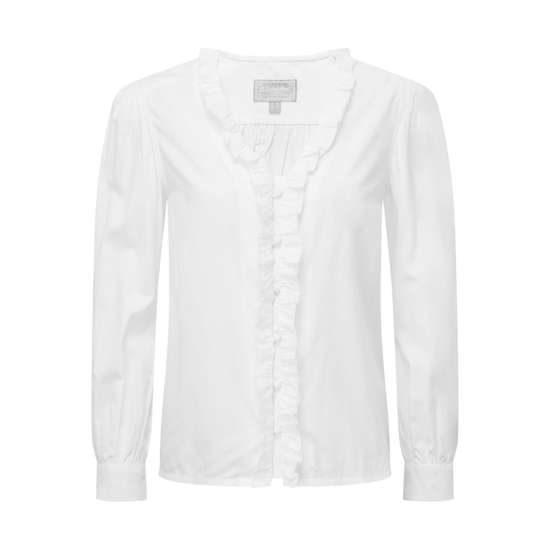 Beccles Blouse White