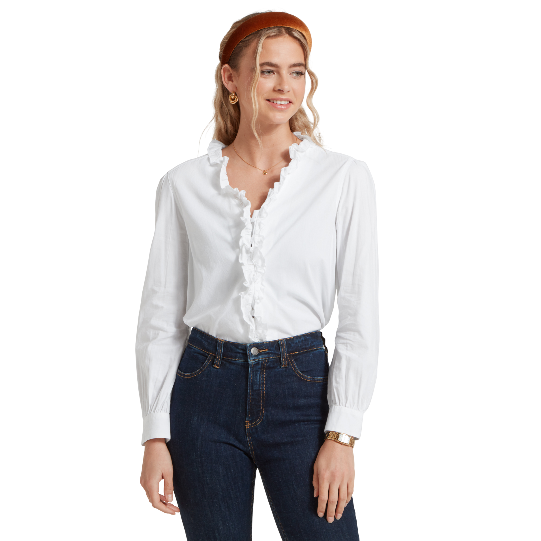 Beccles Blouse White