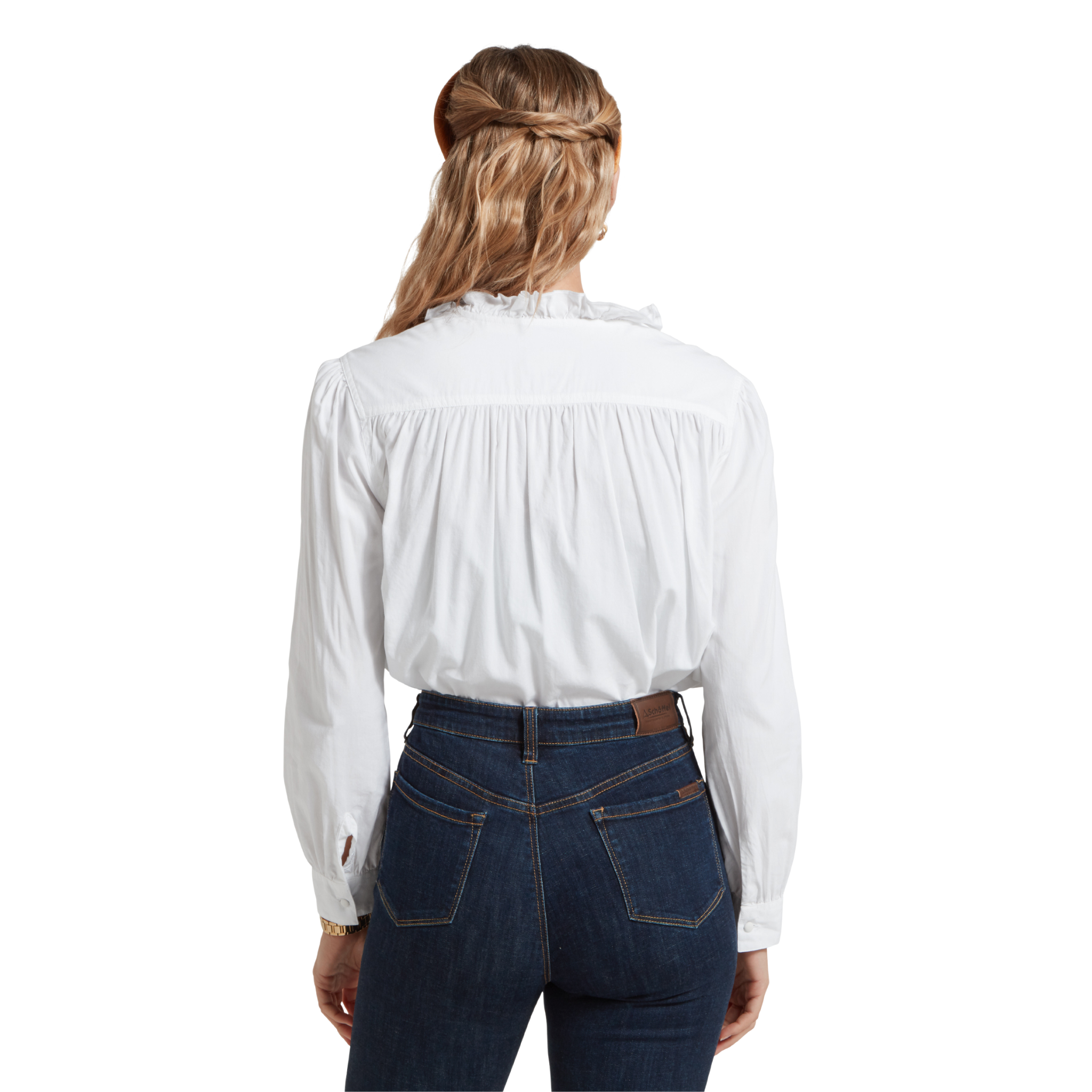 Beccles Blouse White