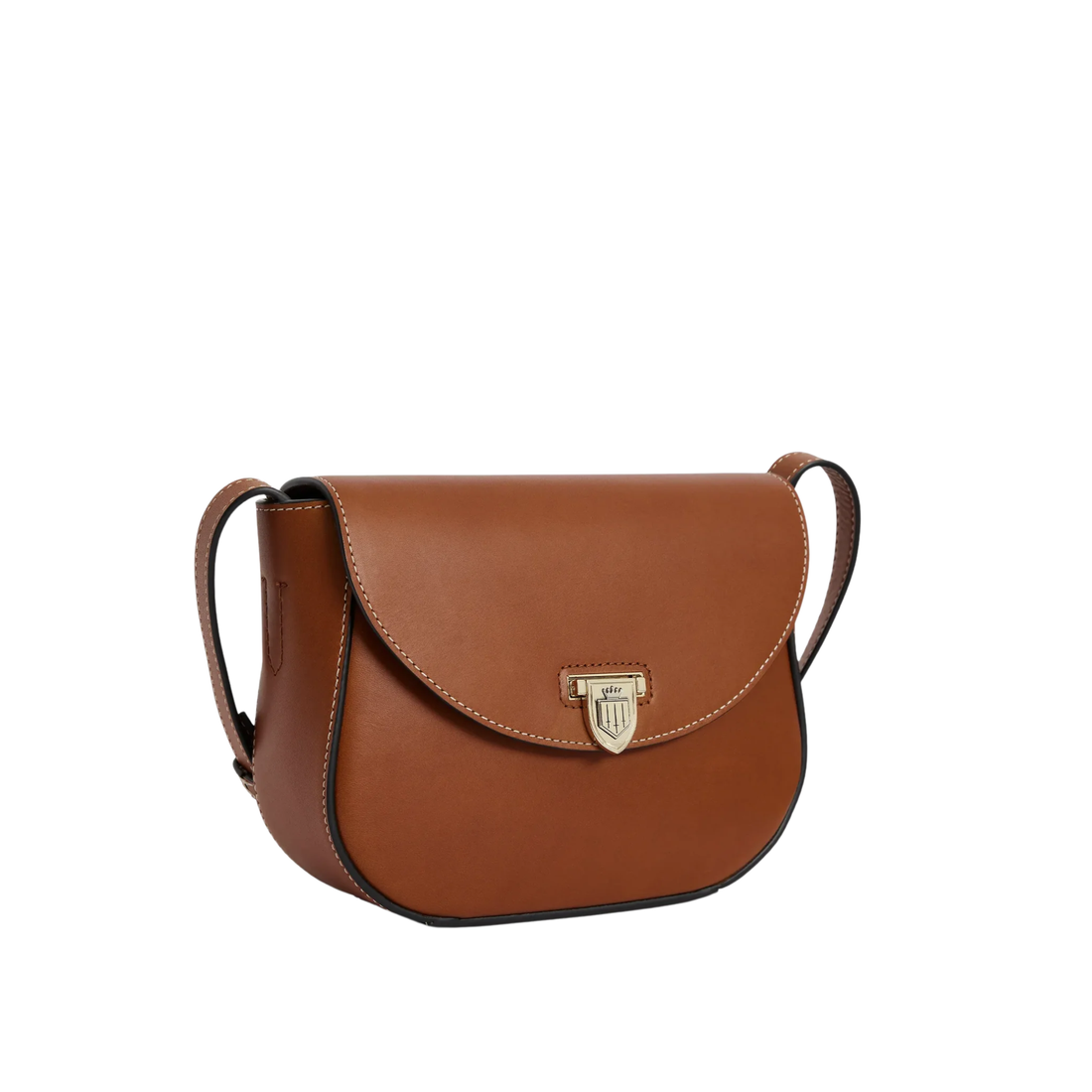 Blenheim Saddle Bag Tan Leather