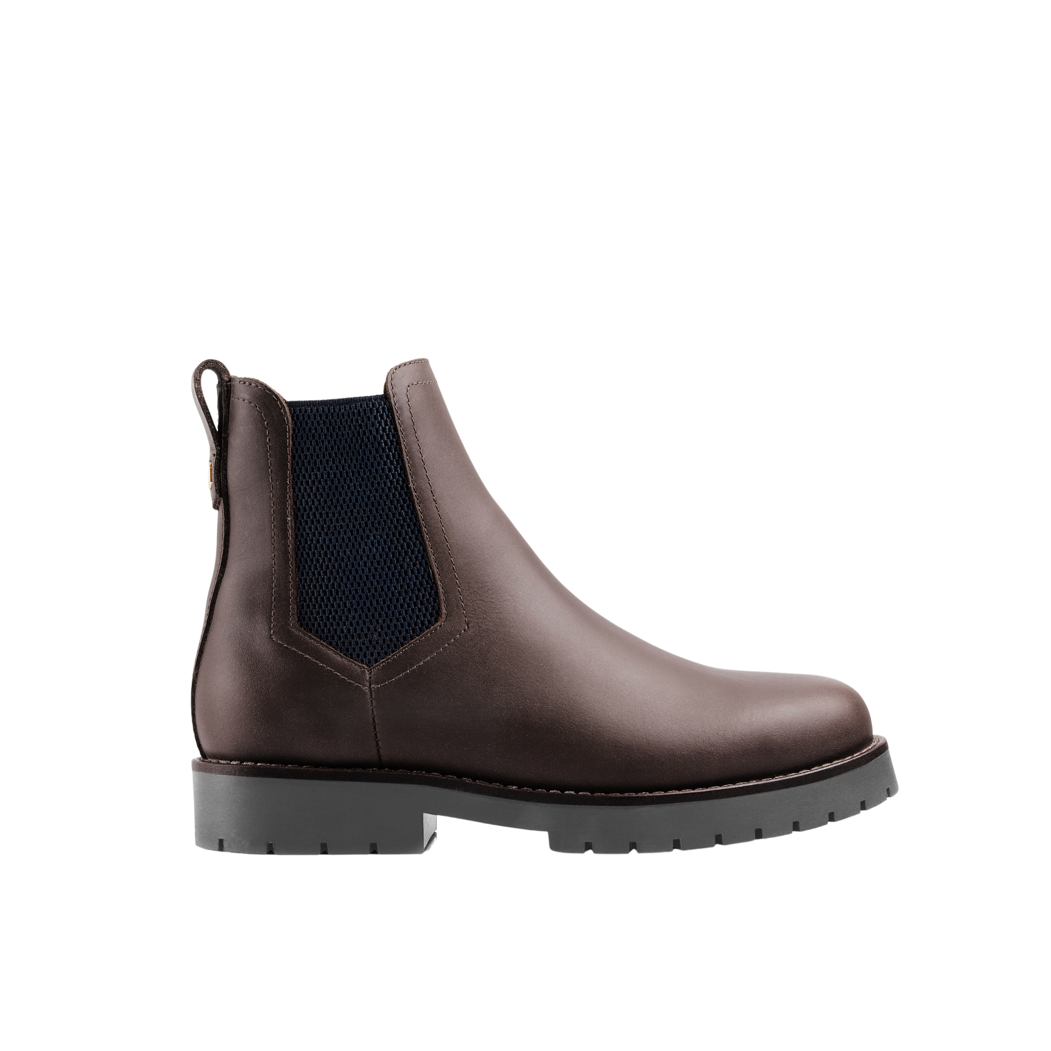 Boudica Mahogany Leather