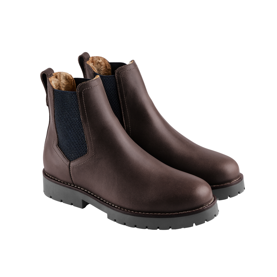 Boudica Mahogany Leather