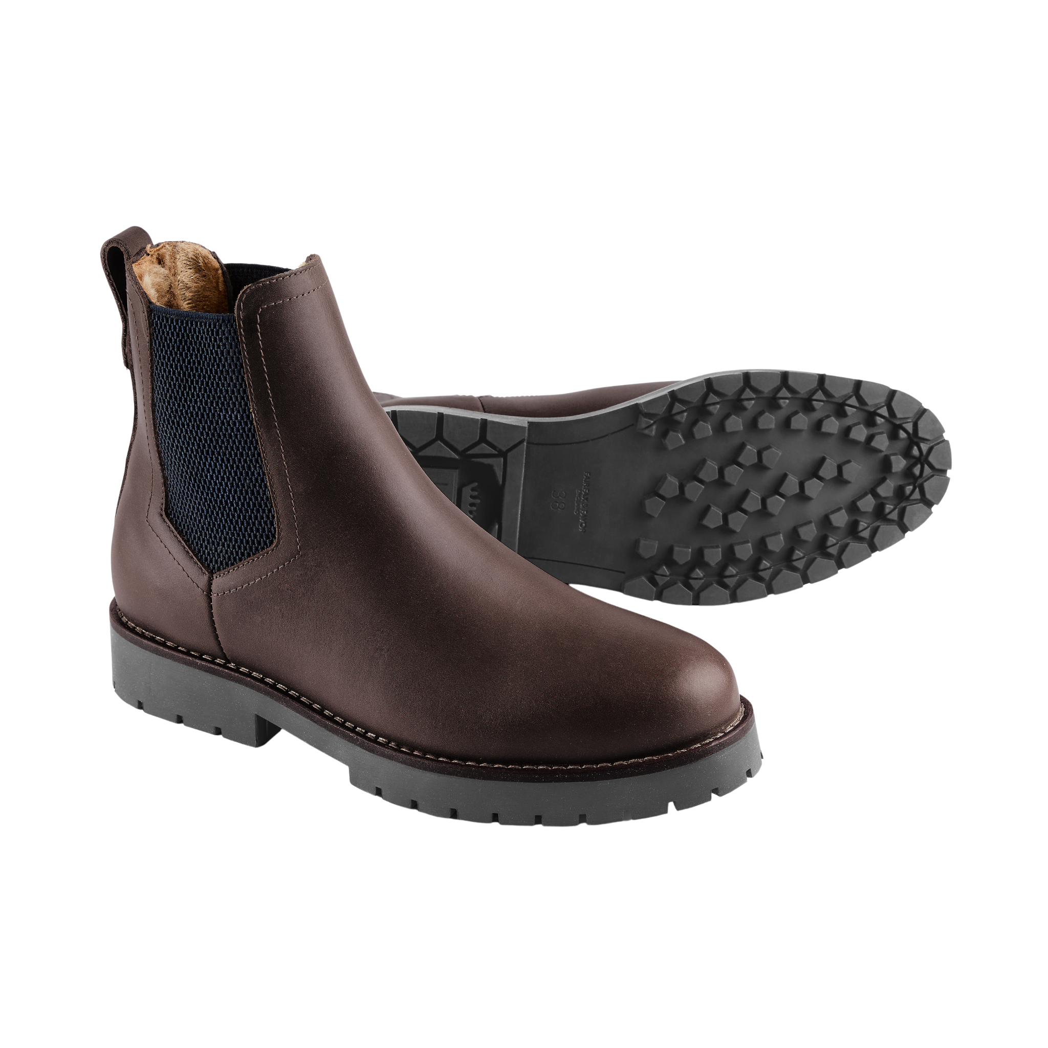 Boudica Mahogany Leather