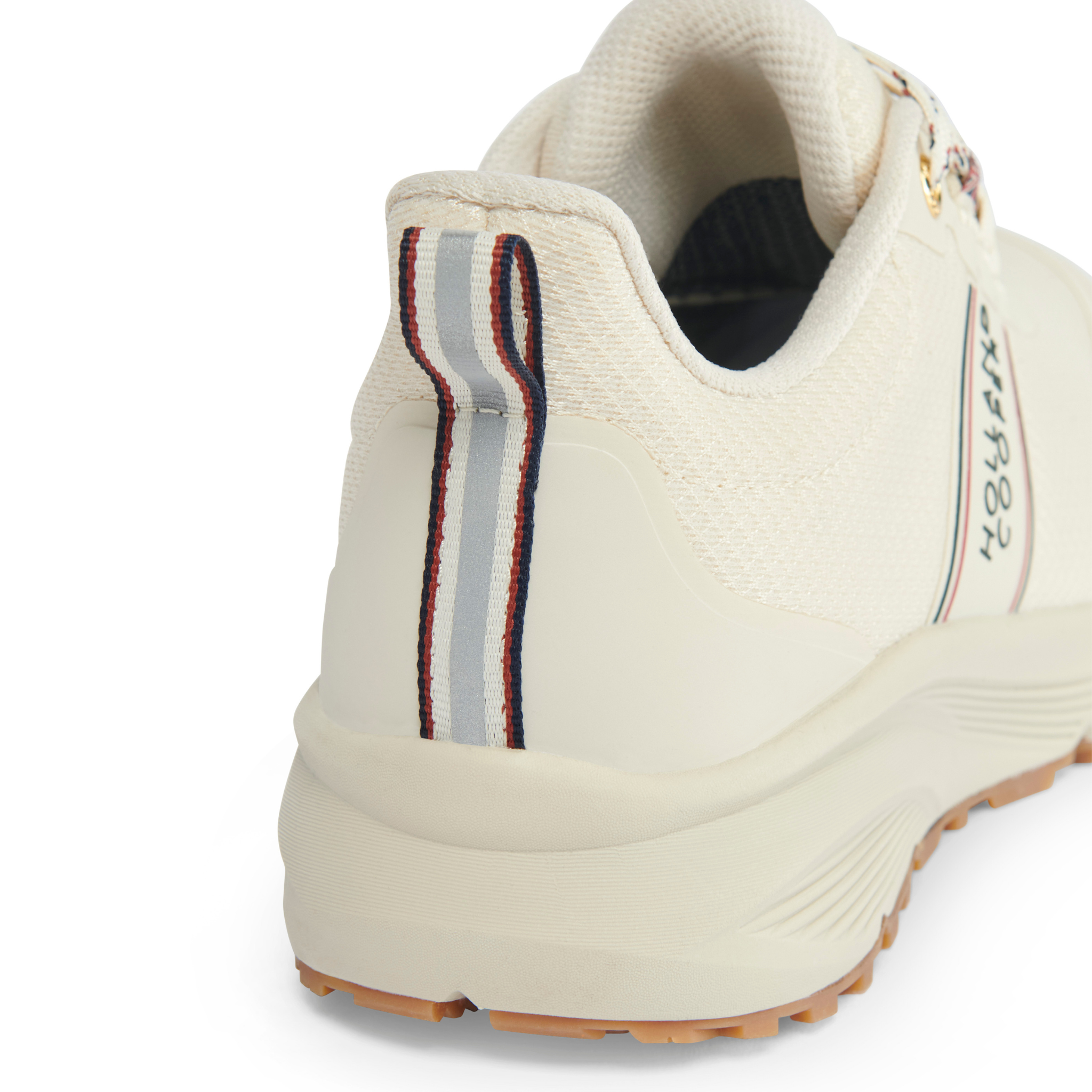 Burghley Waterproof Trainer Ecru