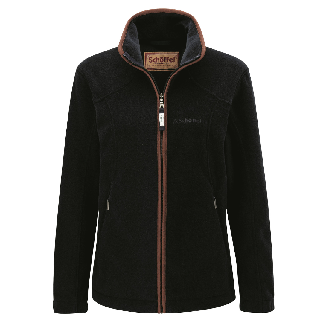 Burley Fleece Jacket Navy