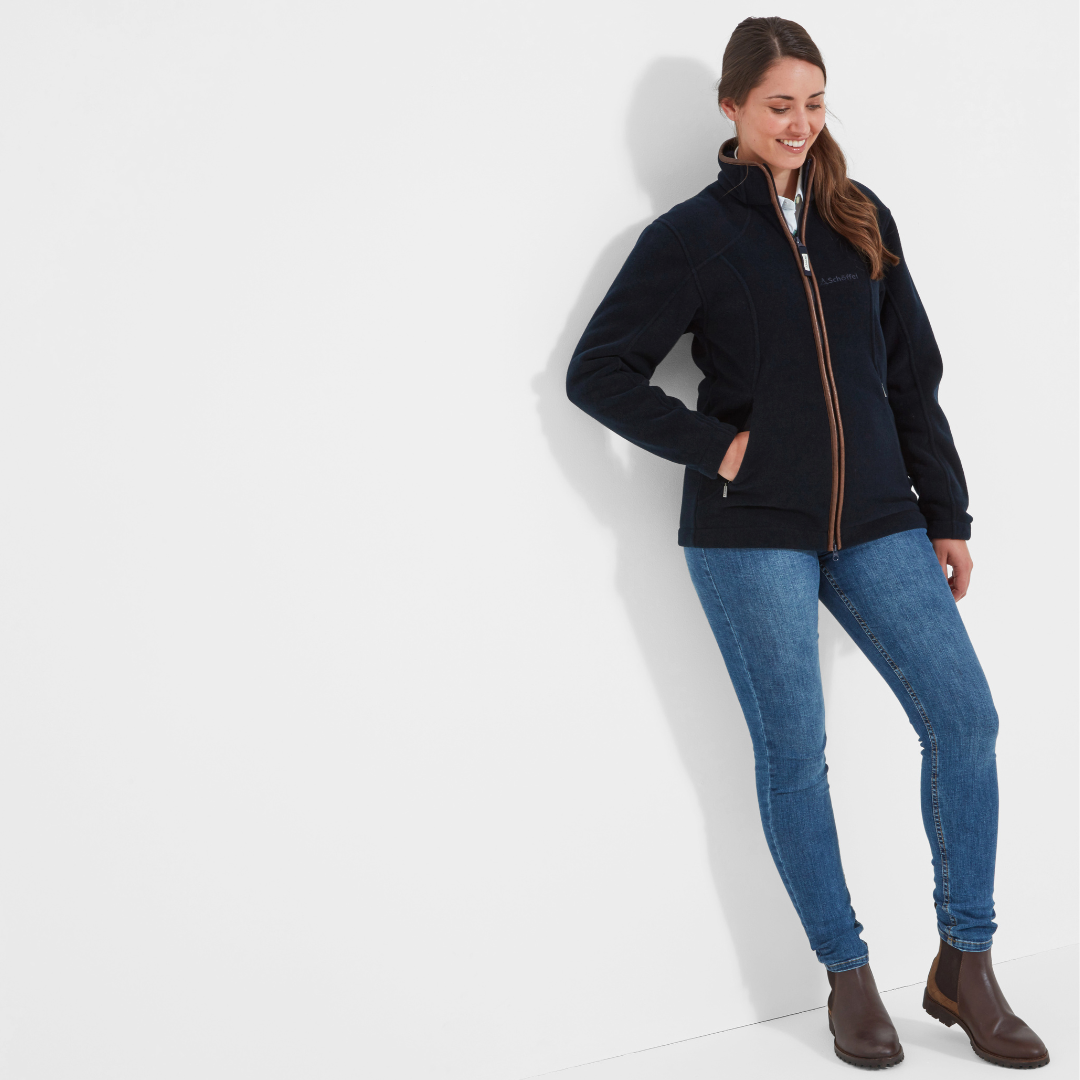 Burley Fleece Jacket Navy