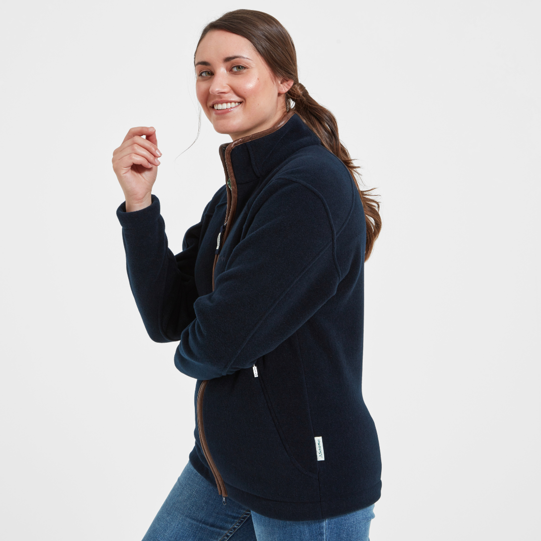 Burley Fleece Jacket Navy