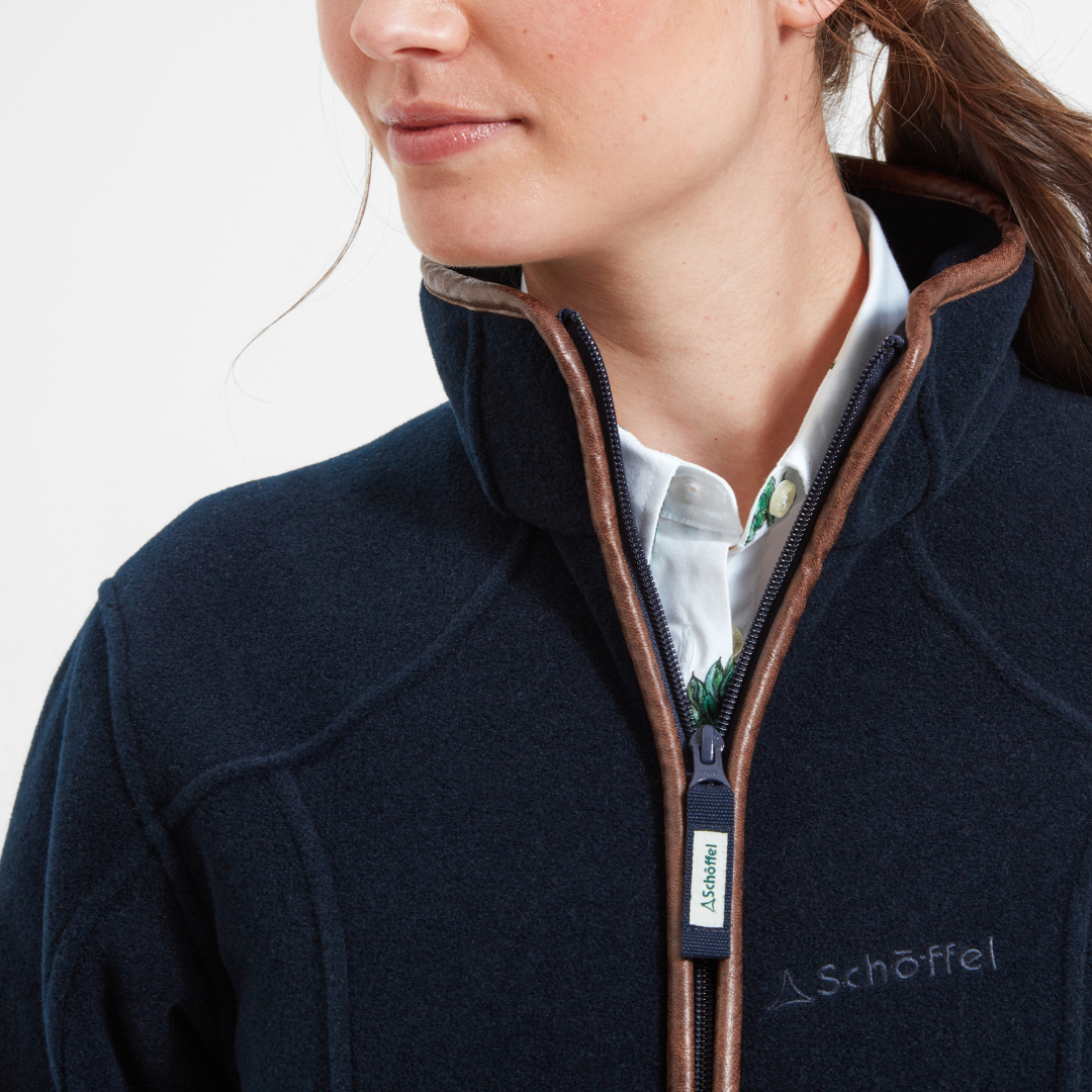 Burley Fleece Jacket Navy