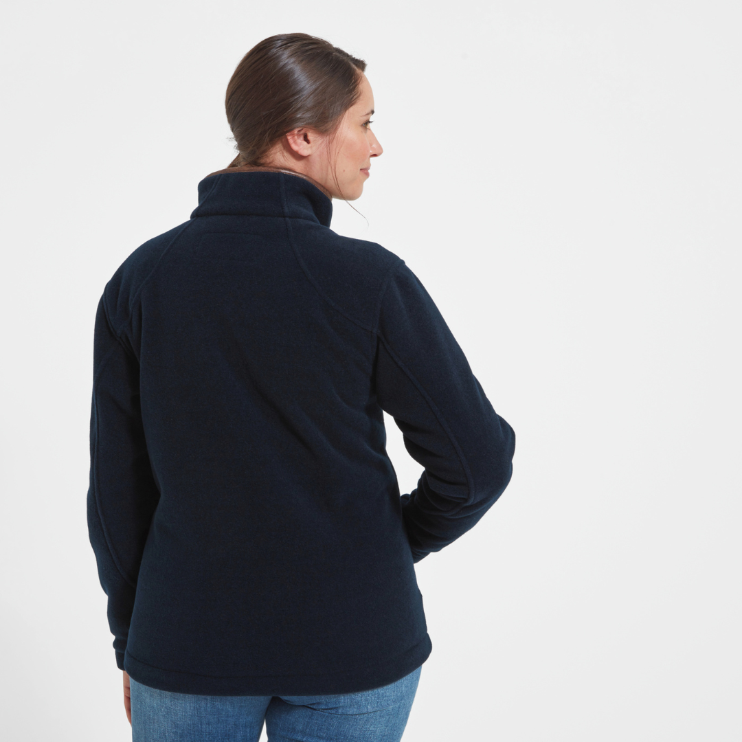 Burley Fleece Jacket Navy