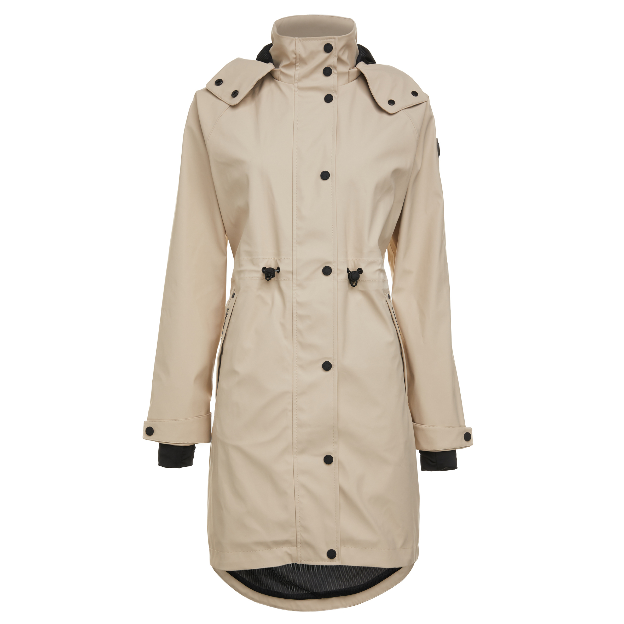 Chartwell Rain Parka Stone