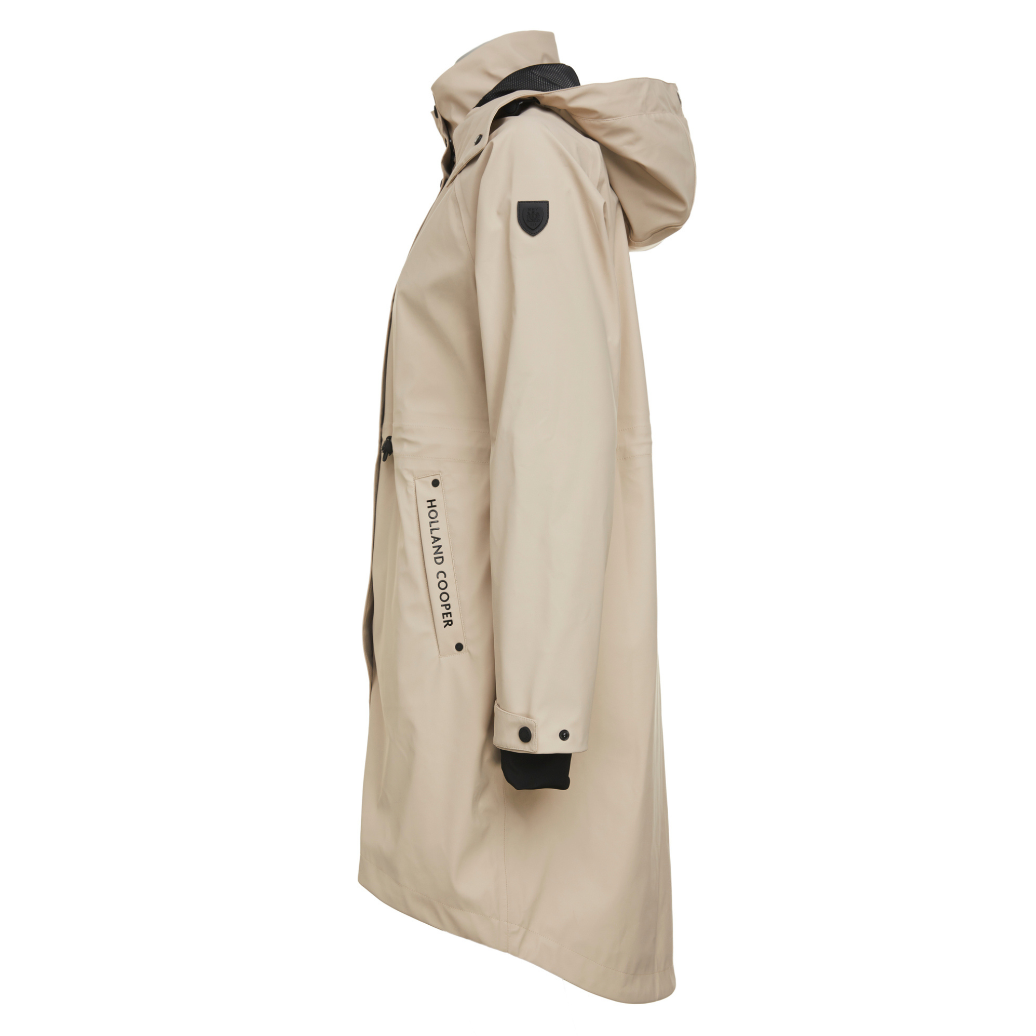 Chartwell Rain Parka Stone