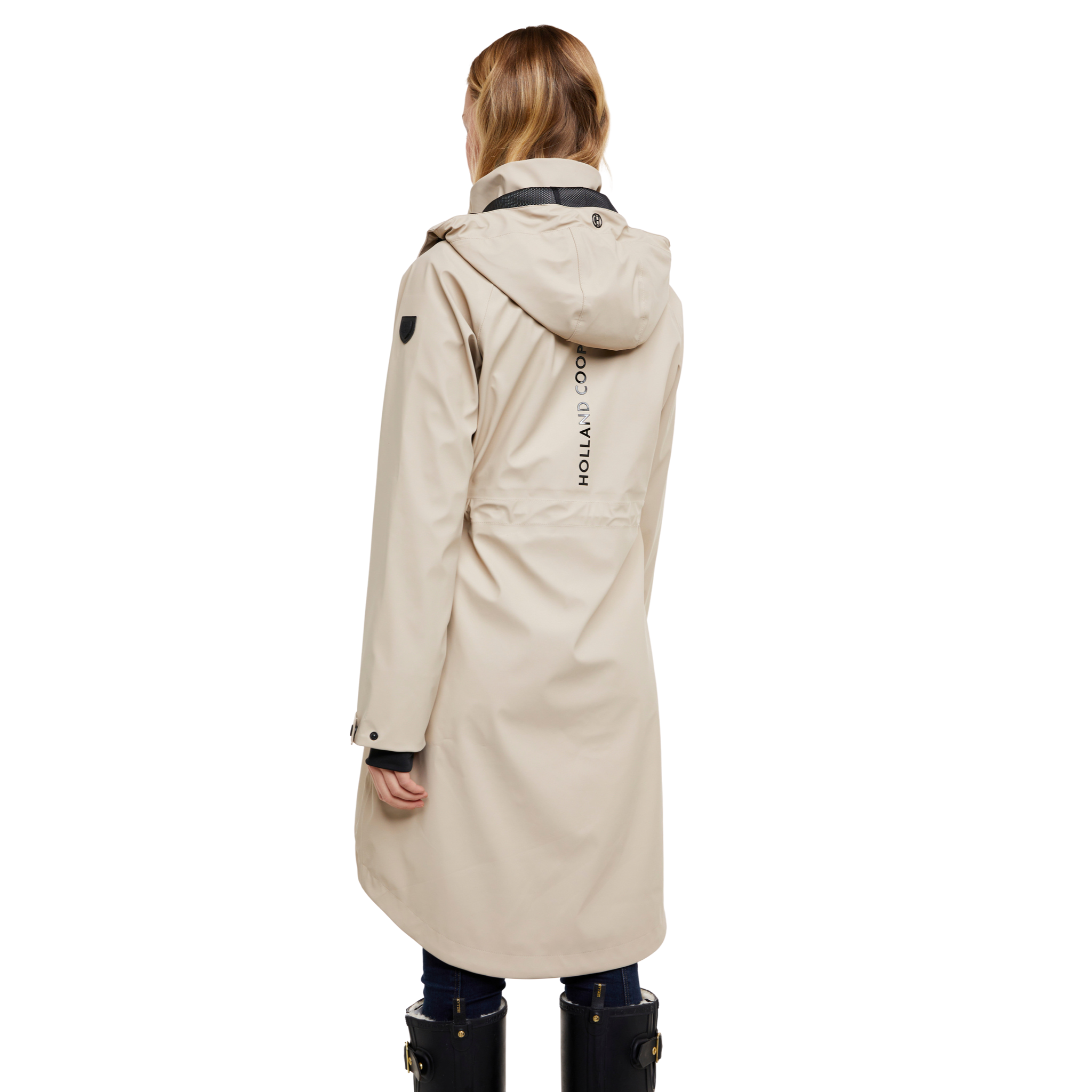 Chartwell Rain Parka Stone