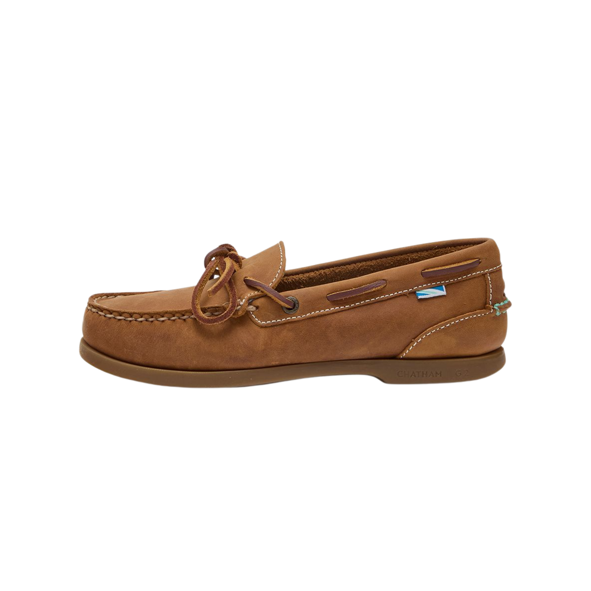 Olivia Deck Shoe G2 Walnut