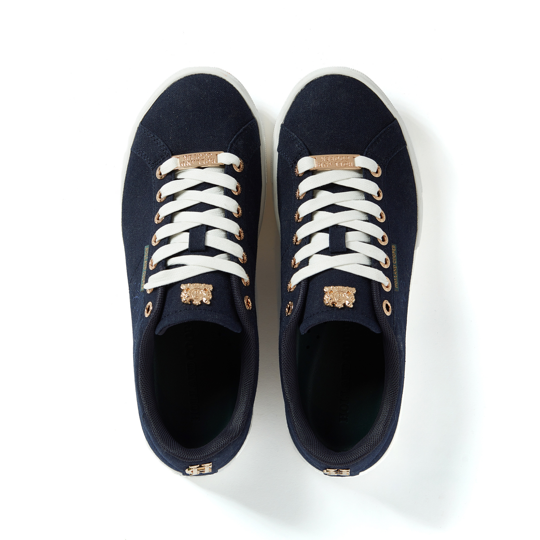 Chelsea Court Trainer Ink Navy