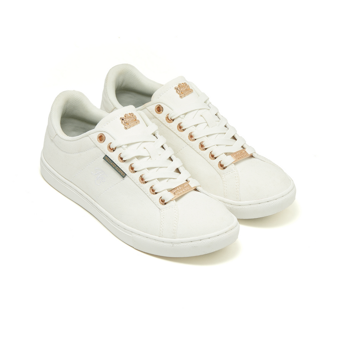 Chelsea Court Trainer White